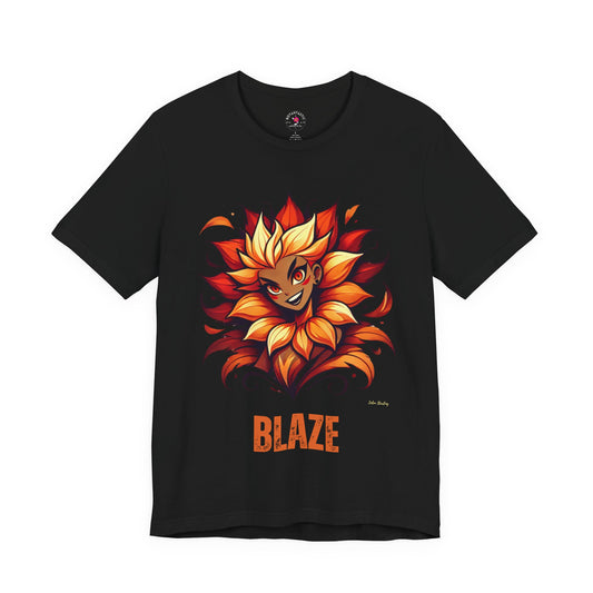 Blaze - Botanical Sass Collection Tee