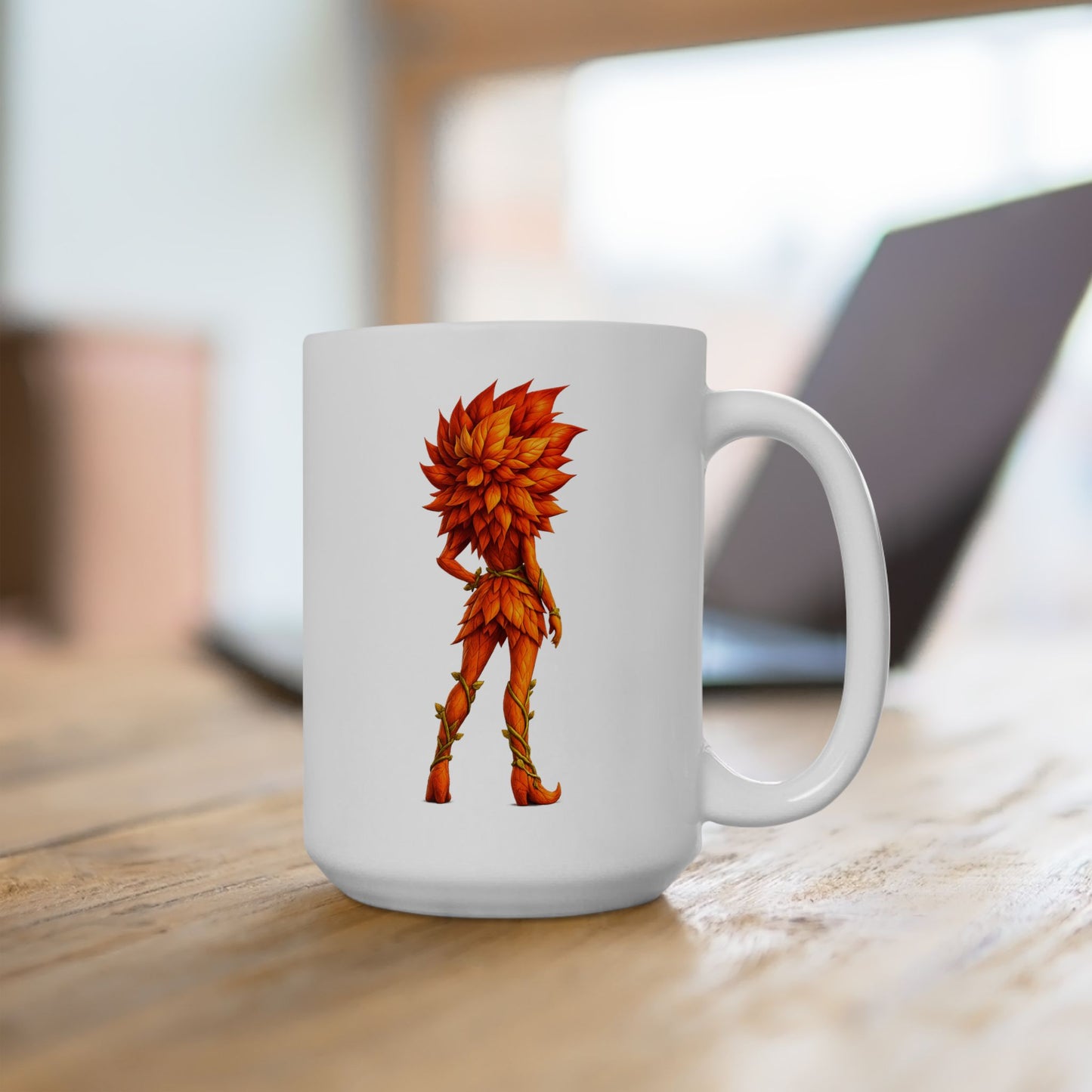 Blaze: Left Angle™ Ceramic Mug