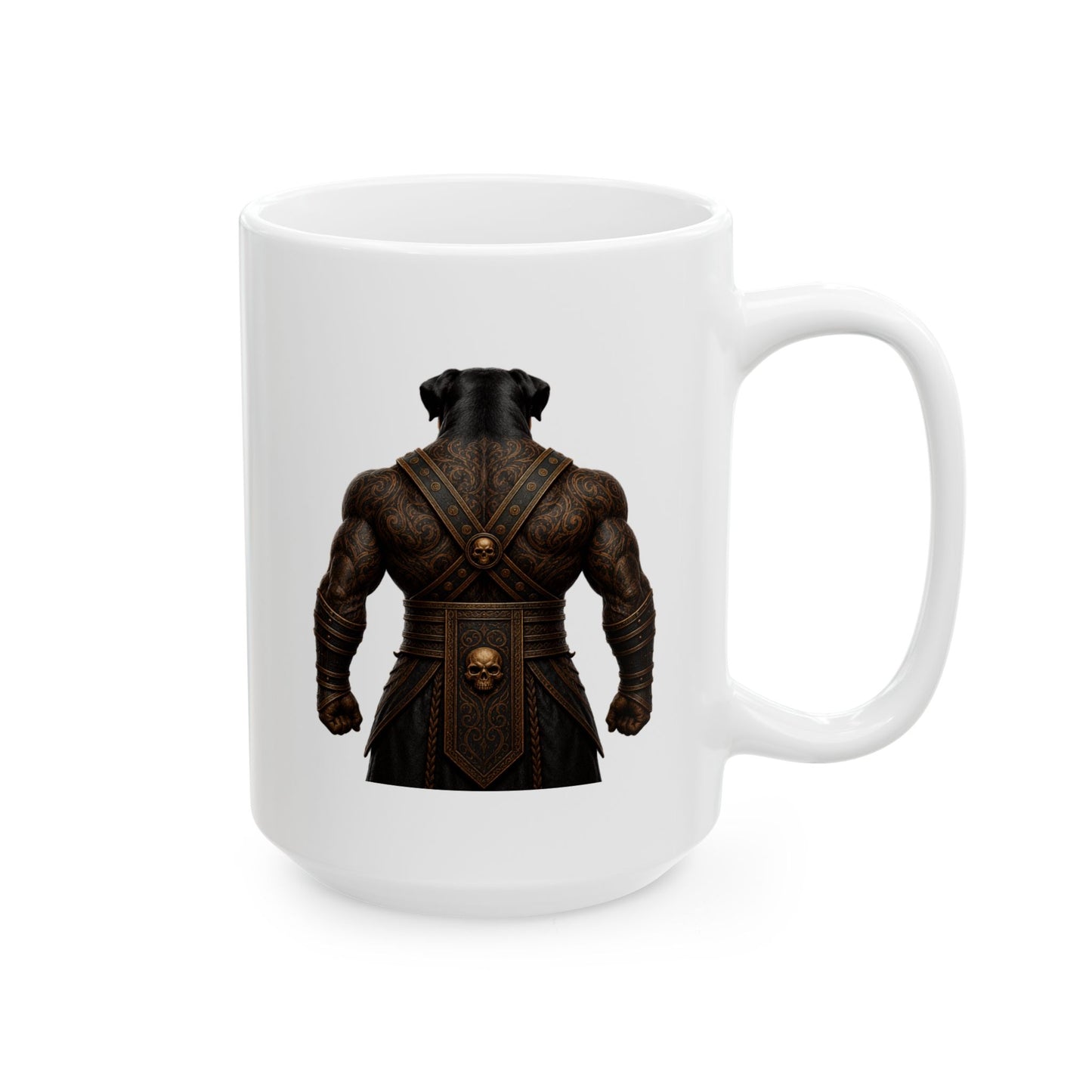 Moe, Warden of Bones: Left Angle™ Ceramic Mug