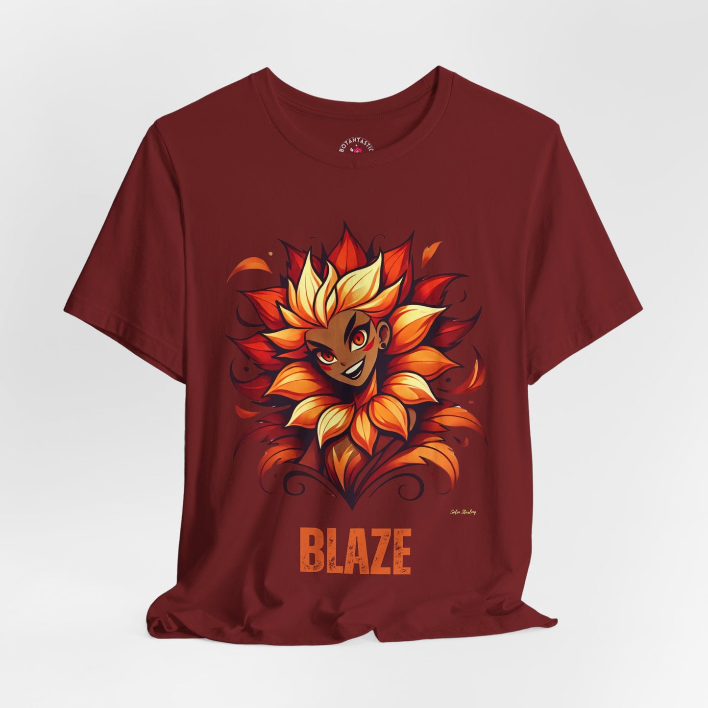 Blaze - Botanical Sass Collection Tee