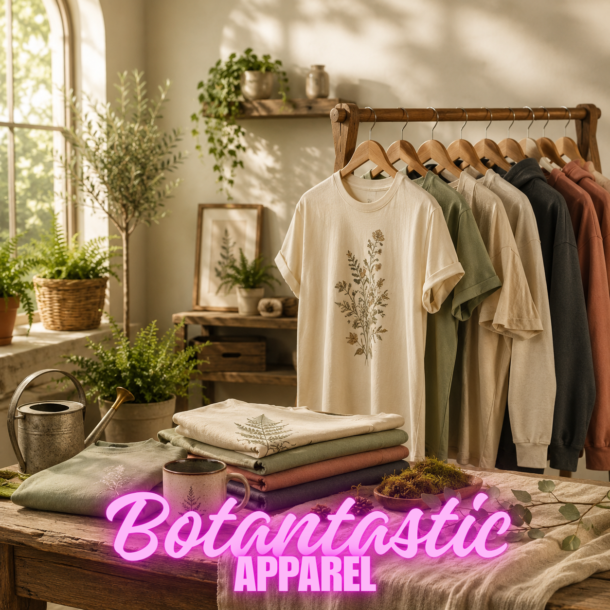 Botantastic Apparel