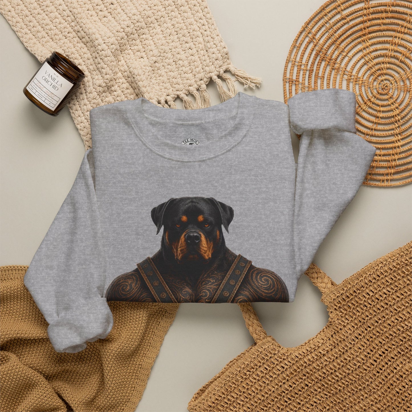 Moe, Warden of Bones - Tee-Moe Signature Collection Crewneck Sweatshirt