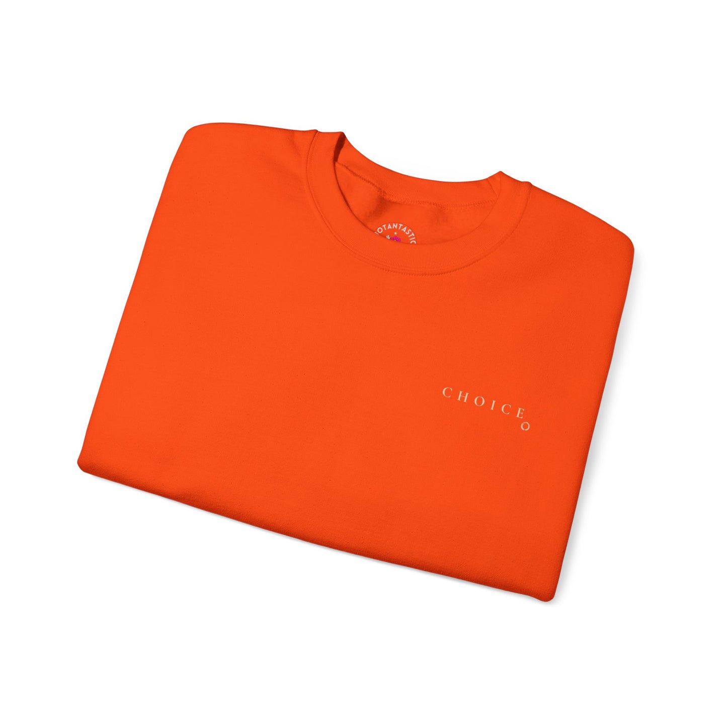 Choice | Entropy Collection No. 001 Premium Crewneck Sweatshirt