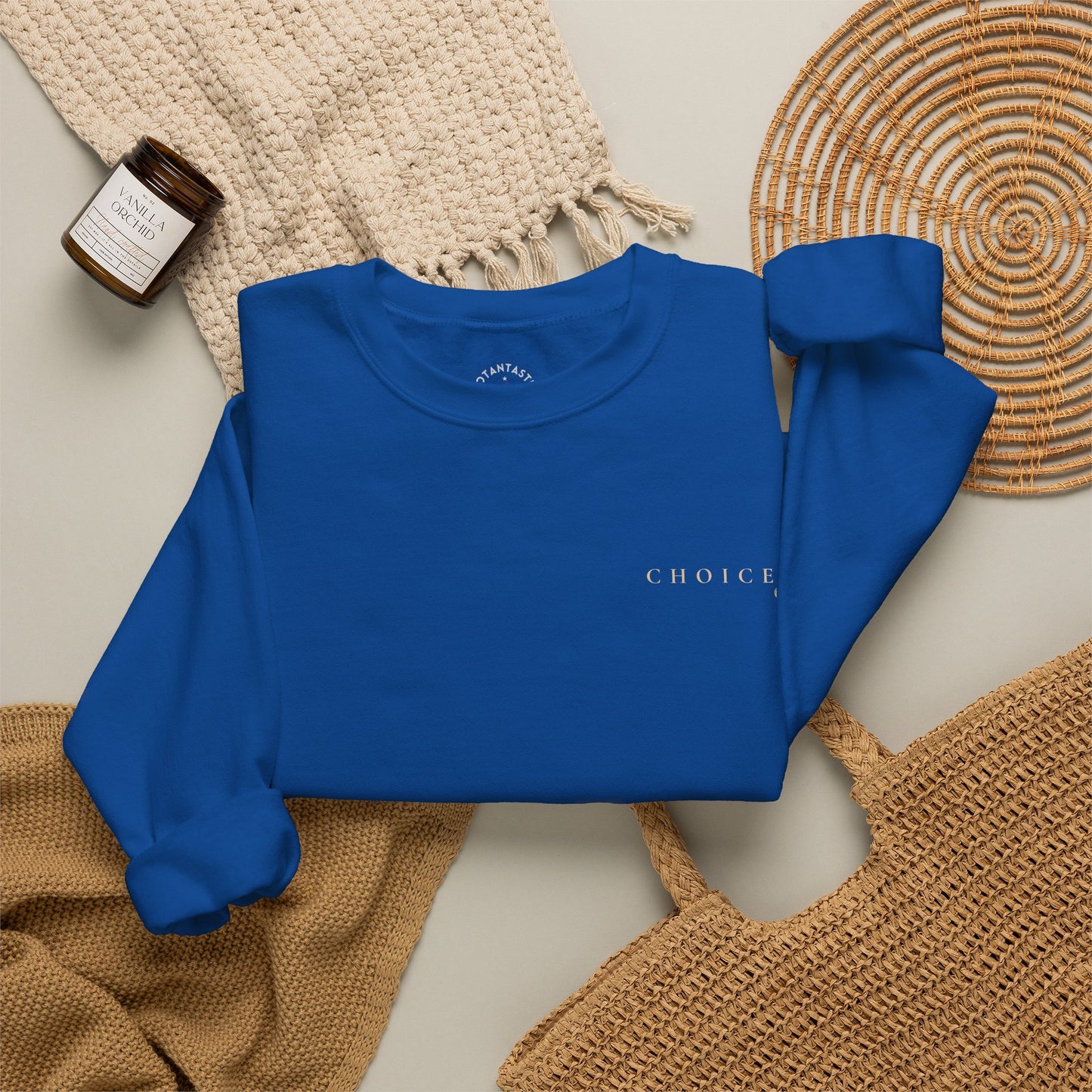 Choice | Entropy Collection No. 001 Premium Crewneck Sweatshirt