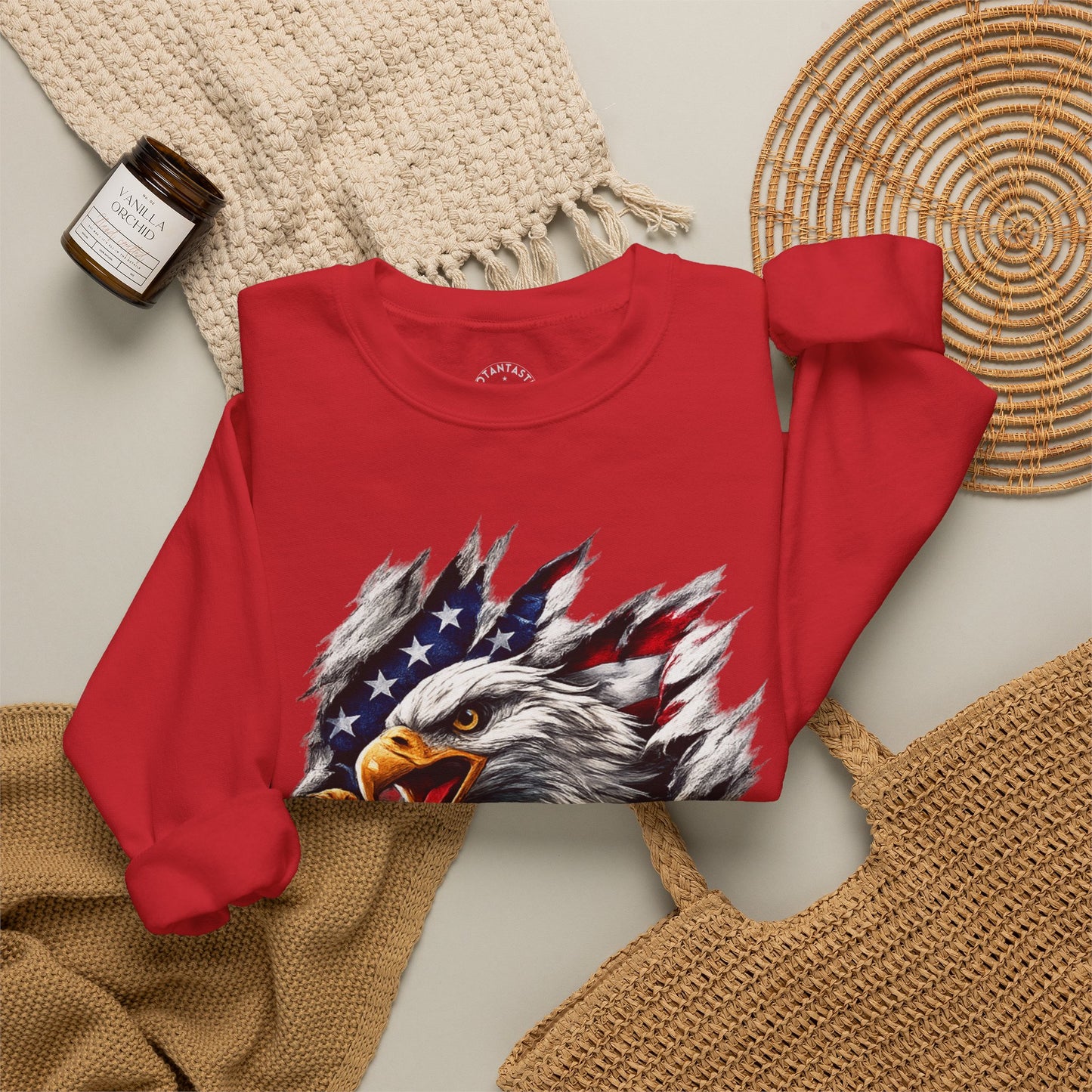Eagle Pride Sweatshirt | American Pride Collection