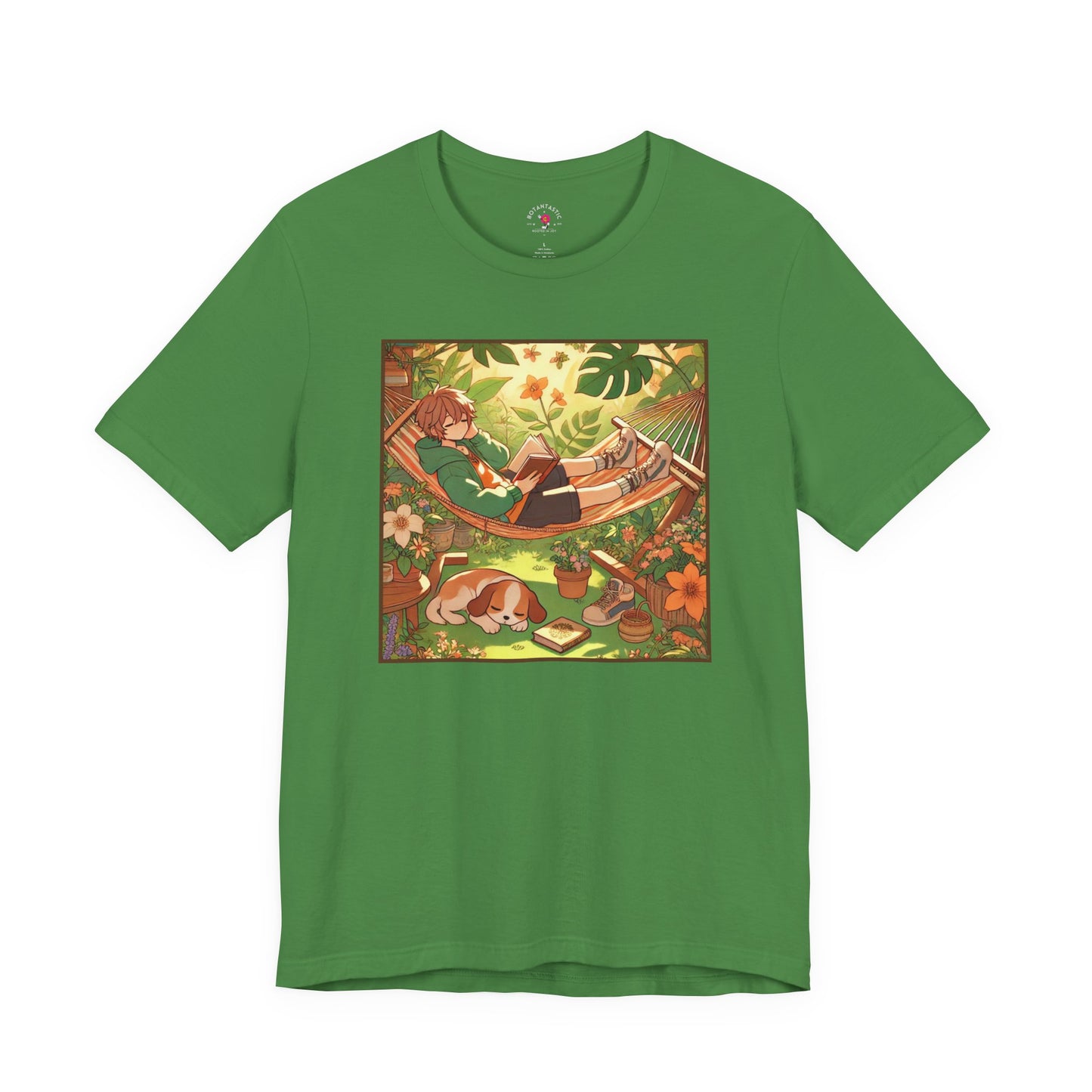 Napping with Nature — Graphic T-Shirt