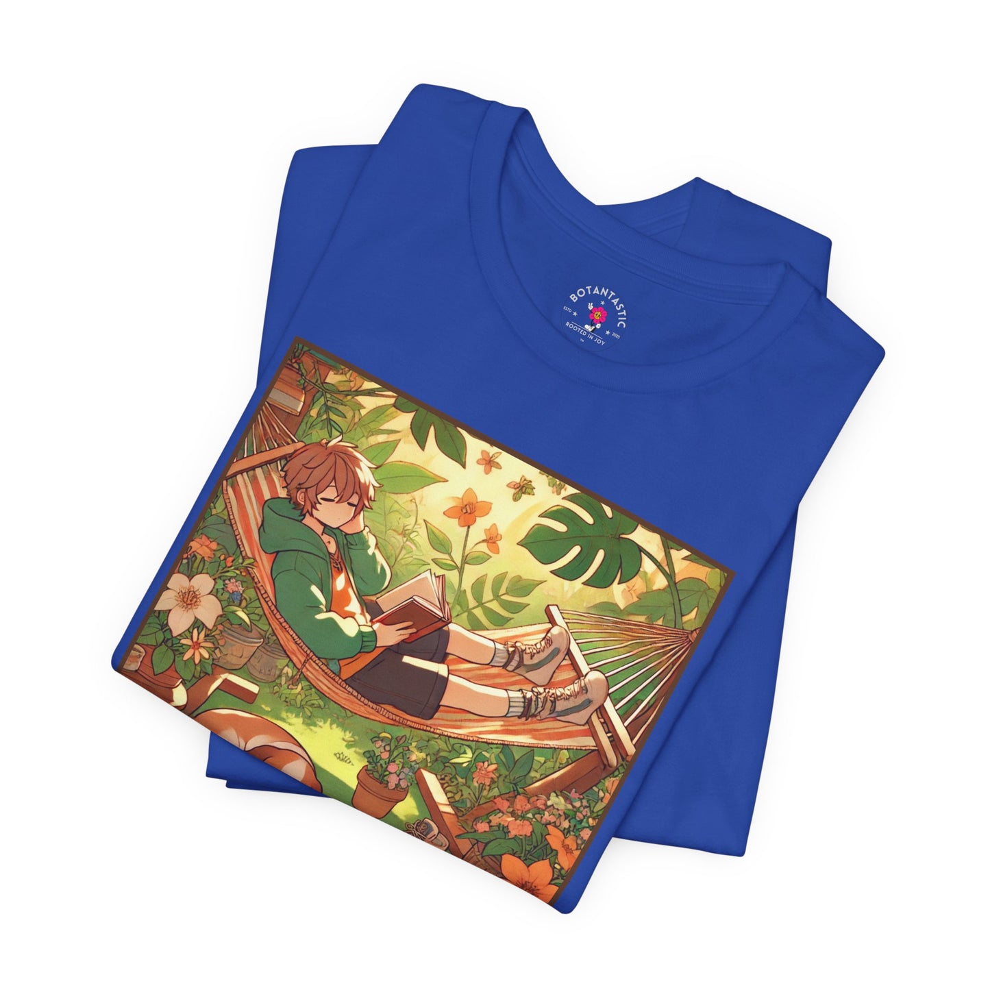 Napping with Nature — Graphic T-Shirt