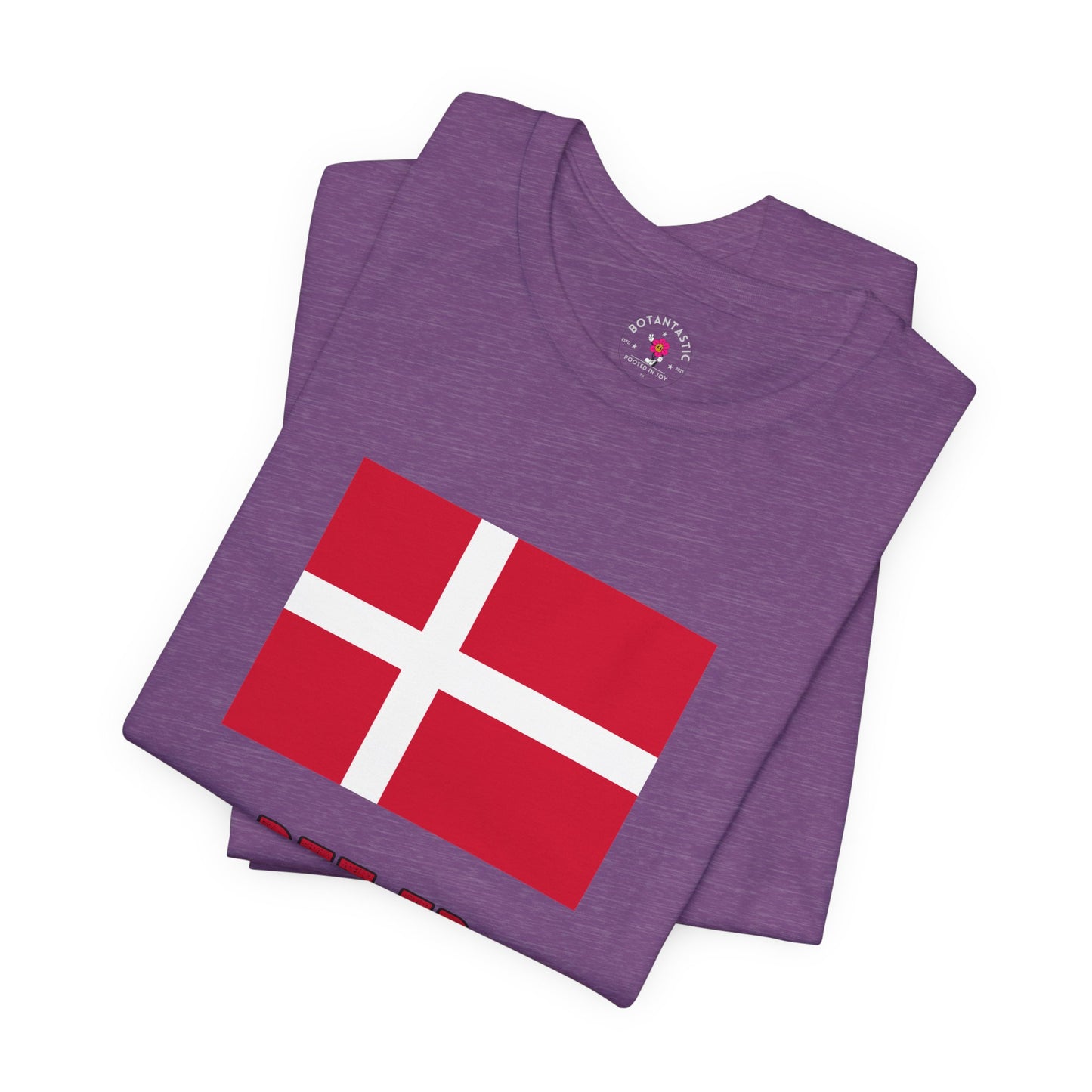 Danish Flag Tee – "Det er en dansk ting" Graphic T-Shirt