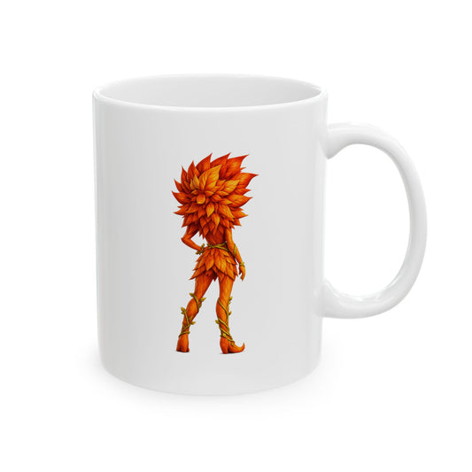 Blaze: Left Angle™ Ceramic Mug
