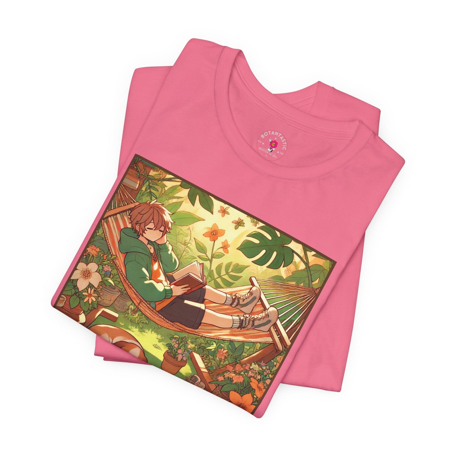 Napping with Nature — Graphic T-Shirt
