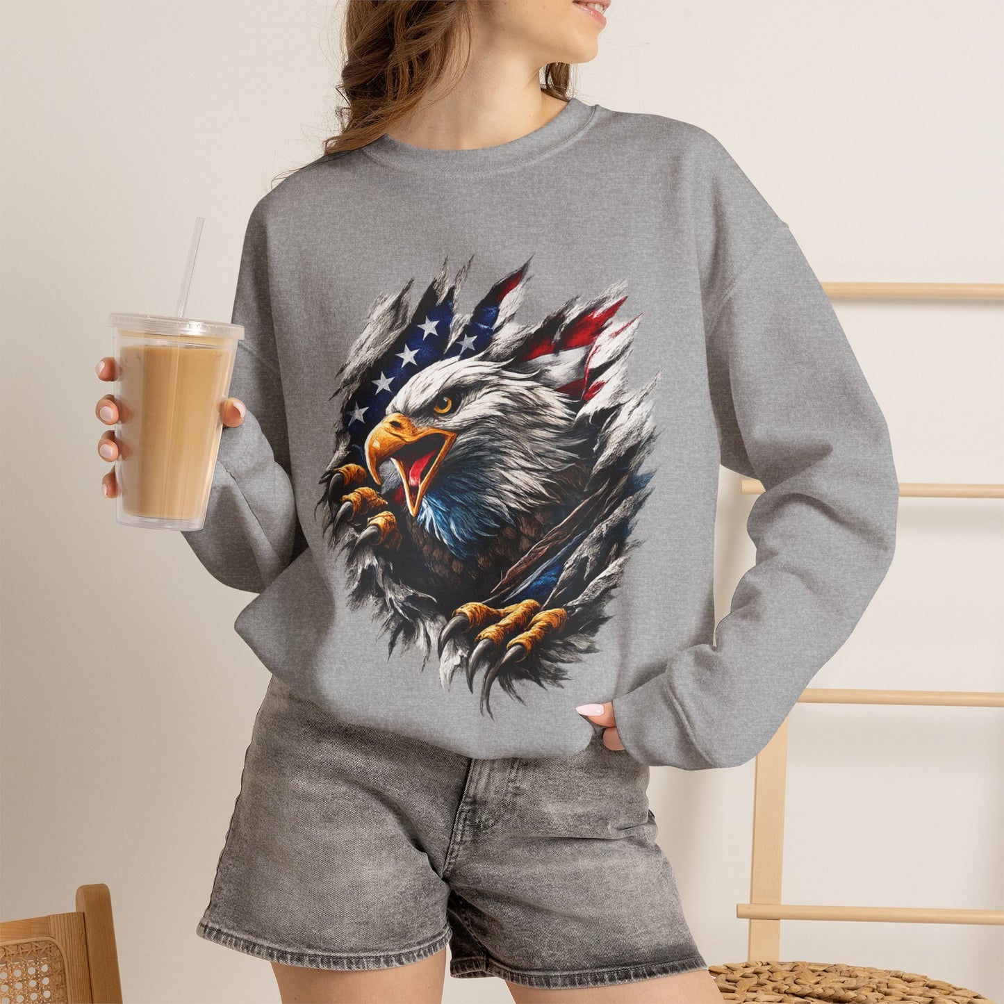 Eagle Pride Sweatshirt | American Pride Collection