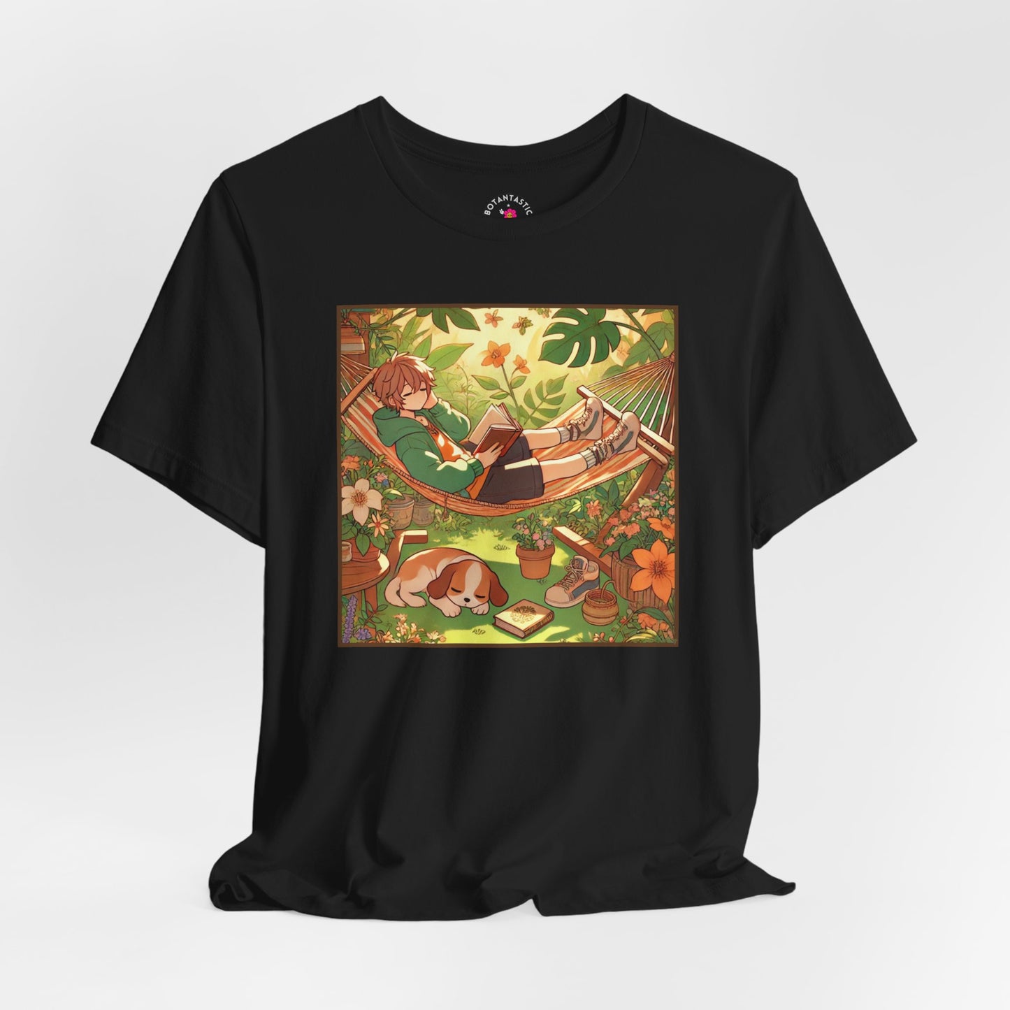 Napping with Nature — Graphic T-Shirt