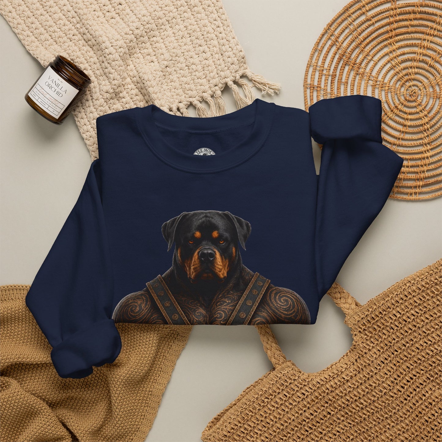 Moe, Warden of Bones - Tee-Moe Signature Collection Crewneck Sweatshirt