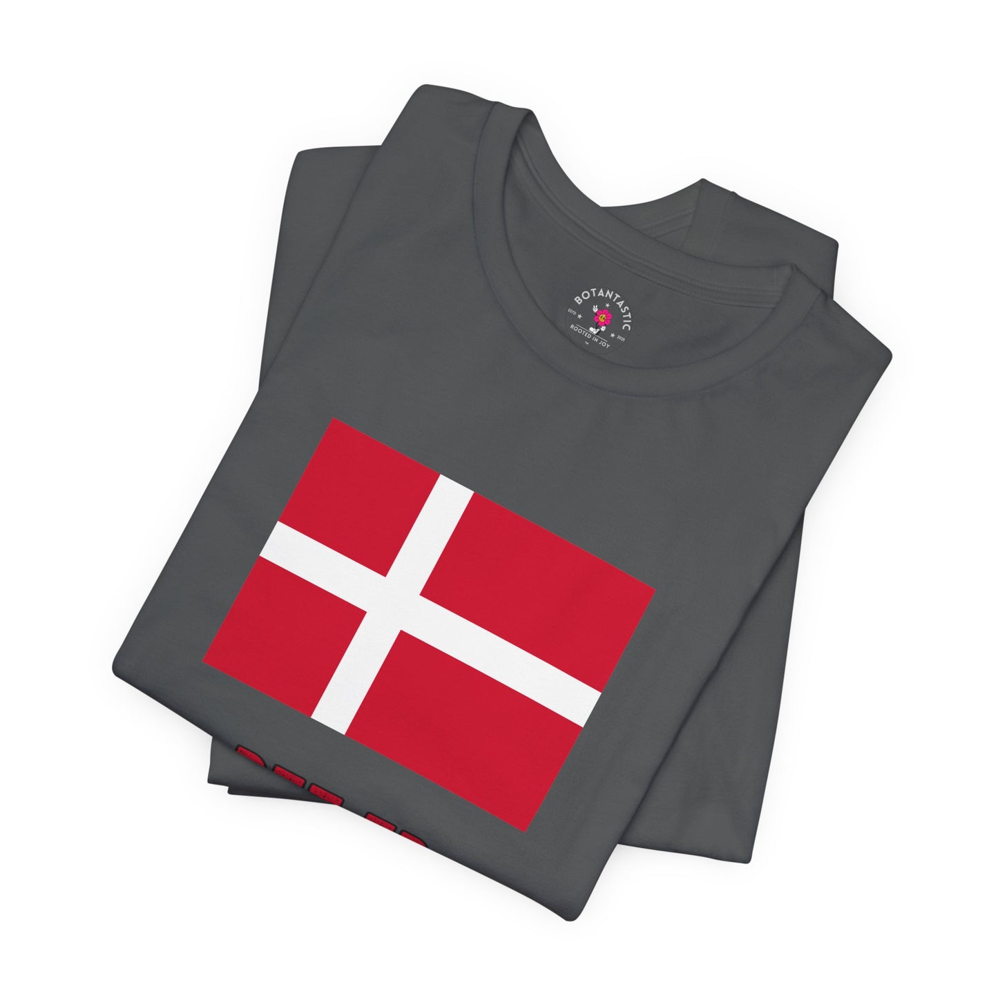 Danish Flag Tee – "Det er en dansk ting" Graphic T-Shirt