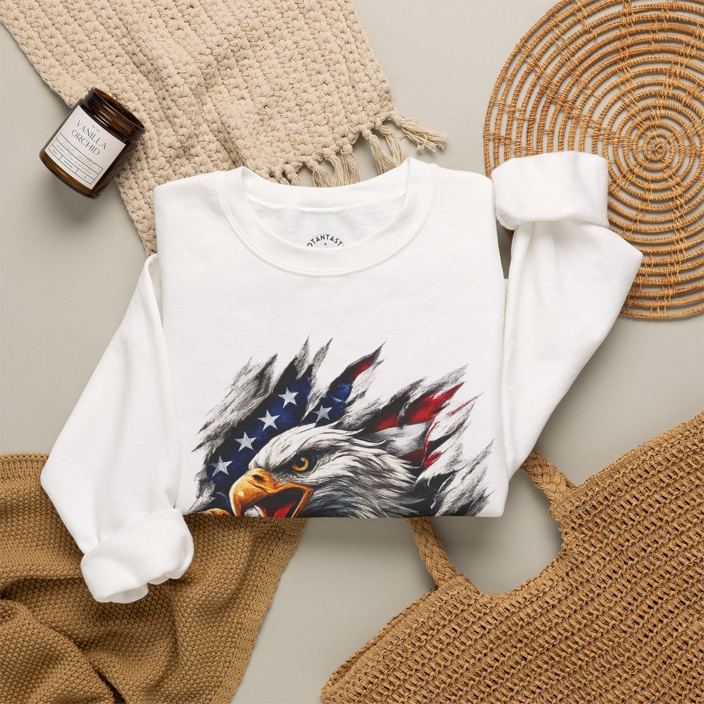 Eagle Pride Sweatshirt | American Pride Collection