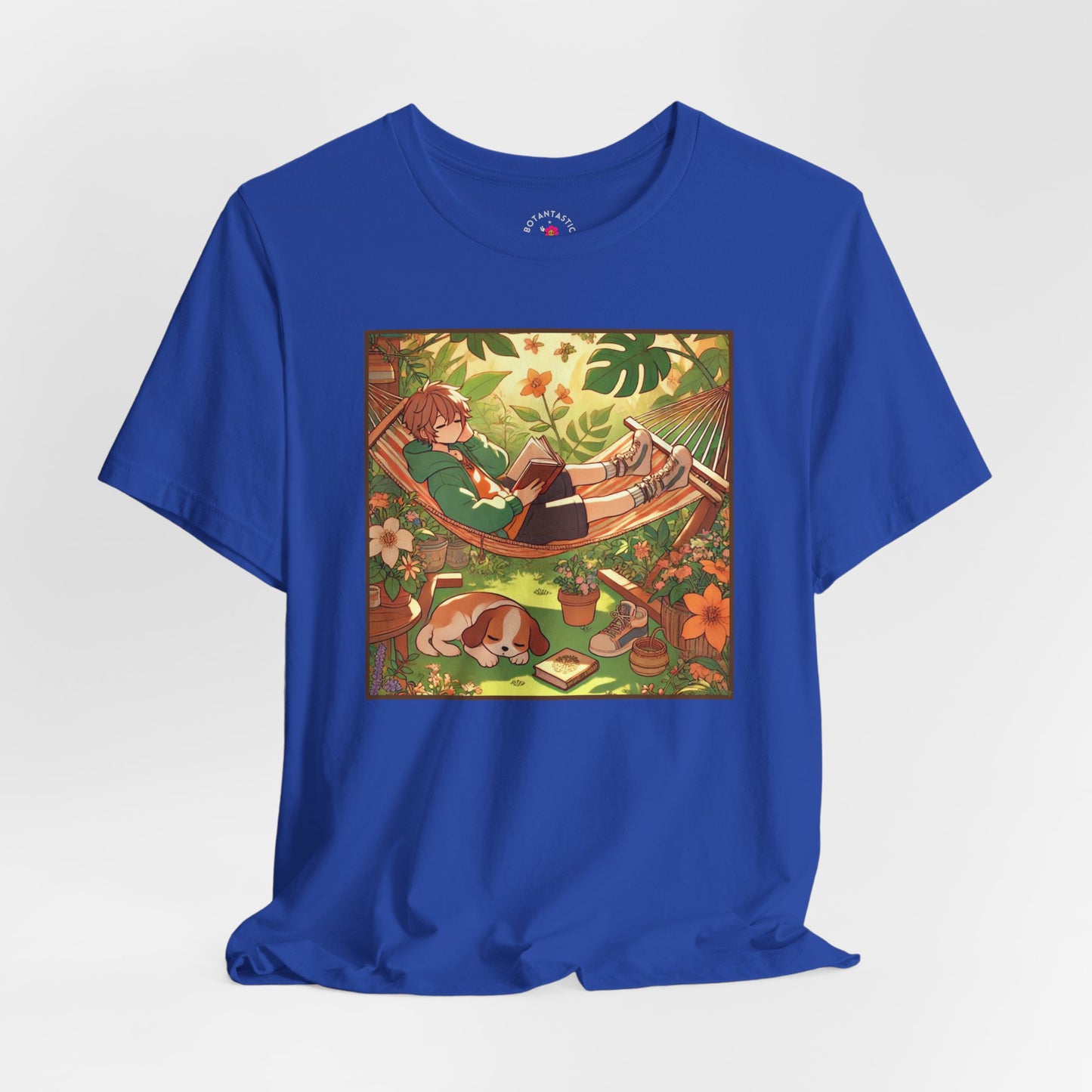 Napping with Nature — Graphic T-Shirt