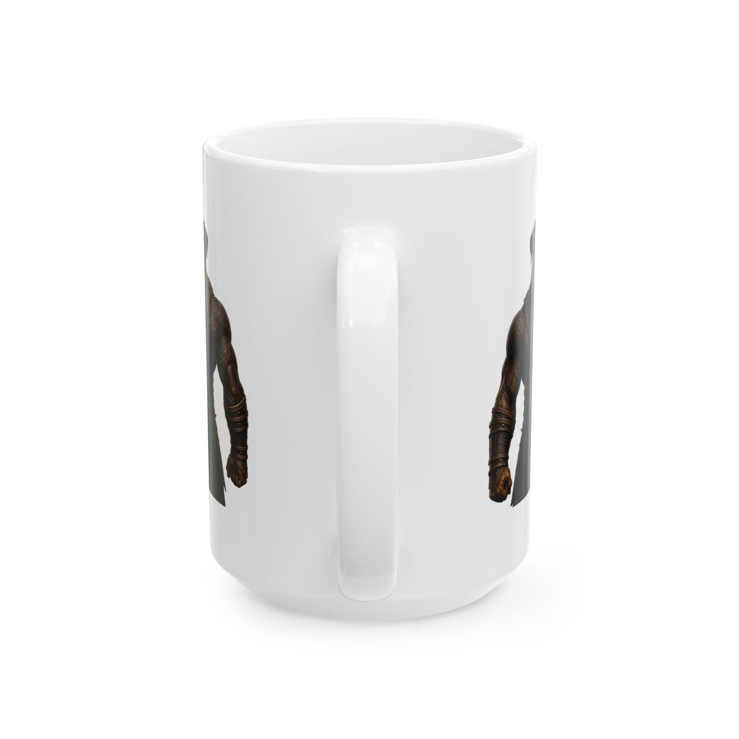 Moe, Warden of Bones: Left Angle™ Ceramic Mug