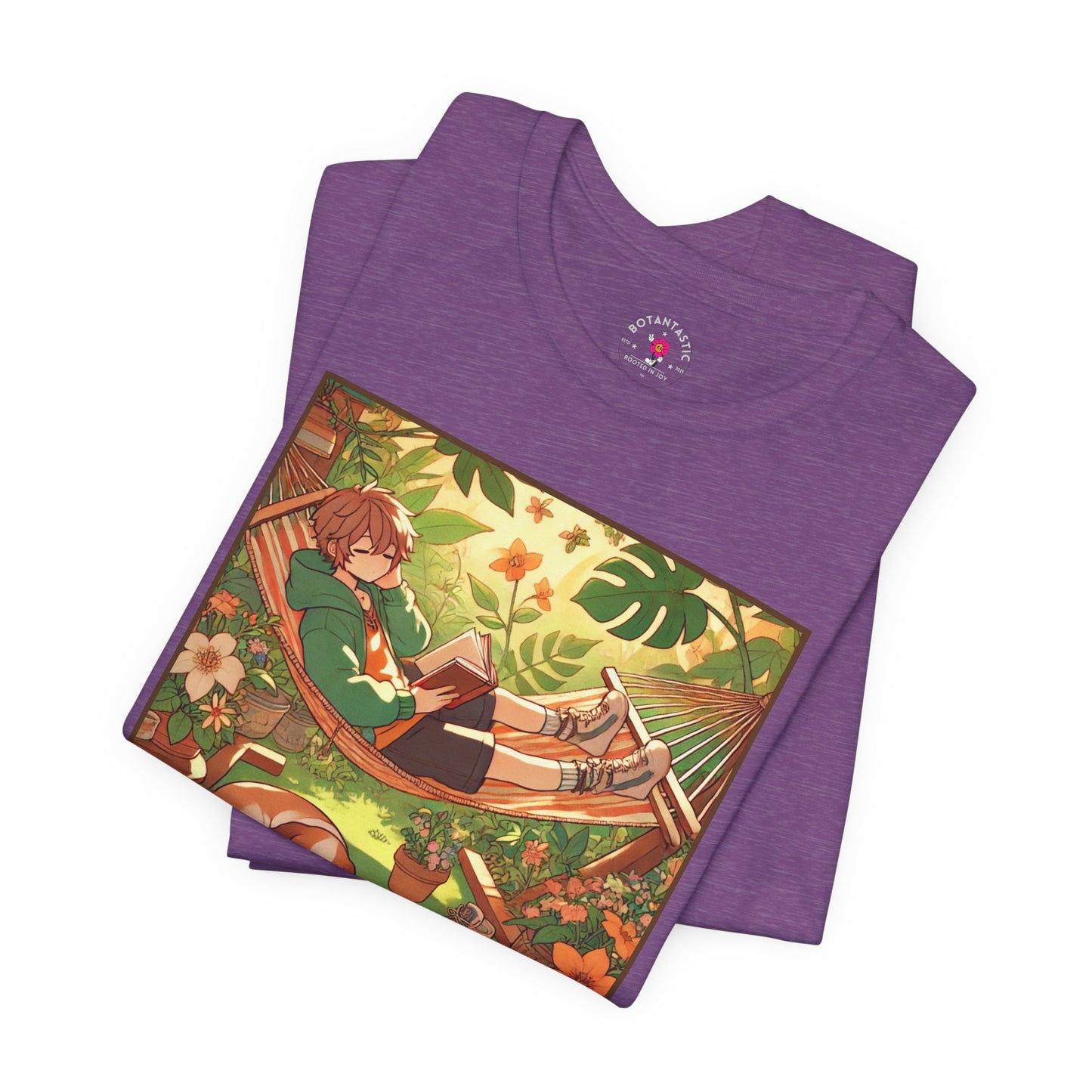 Napping with Nature — Graphic T-Shirt