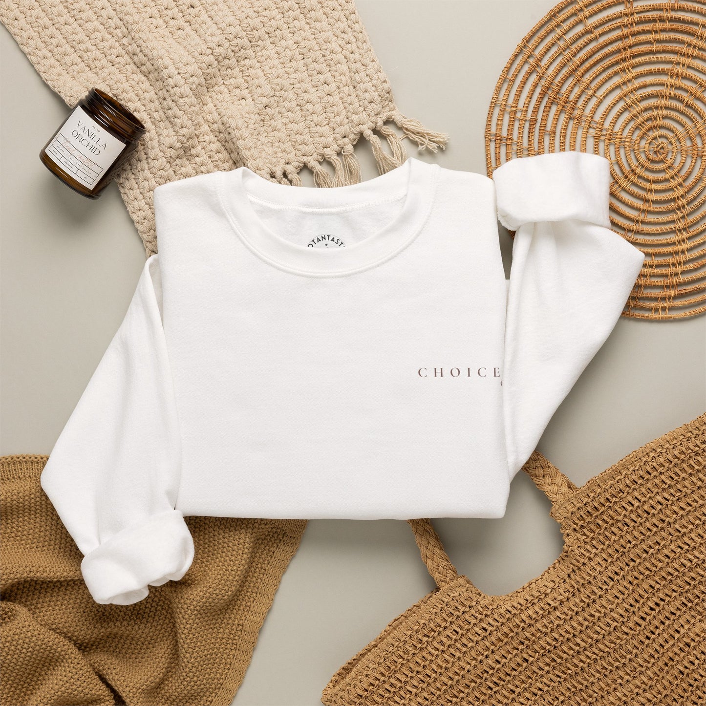 Choice | Entropy Collection No. 001 Premium Crewneck Sweatshirt