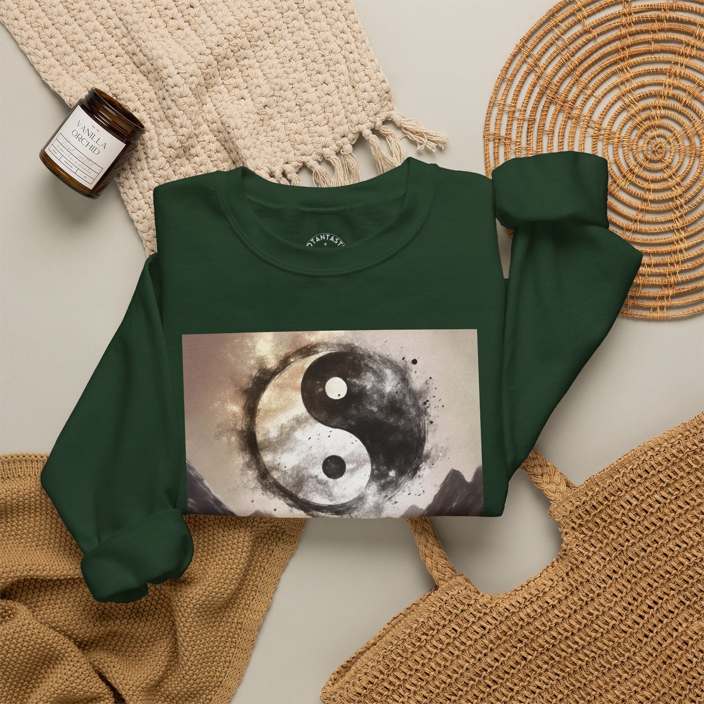 Entropy of Tao — Botantastic Sweatshirt