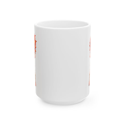 Blaze: Left Angle™ Ceramic Mug