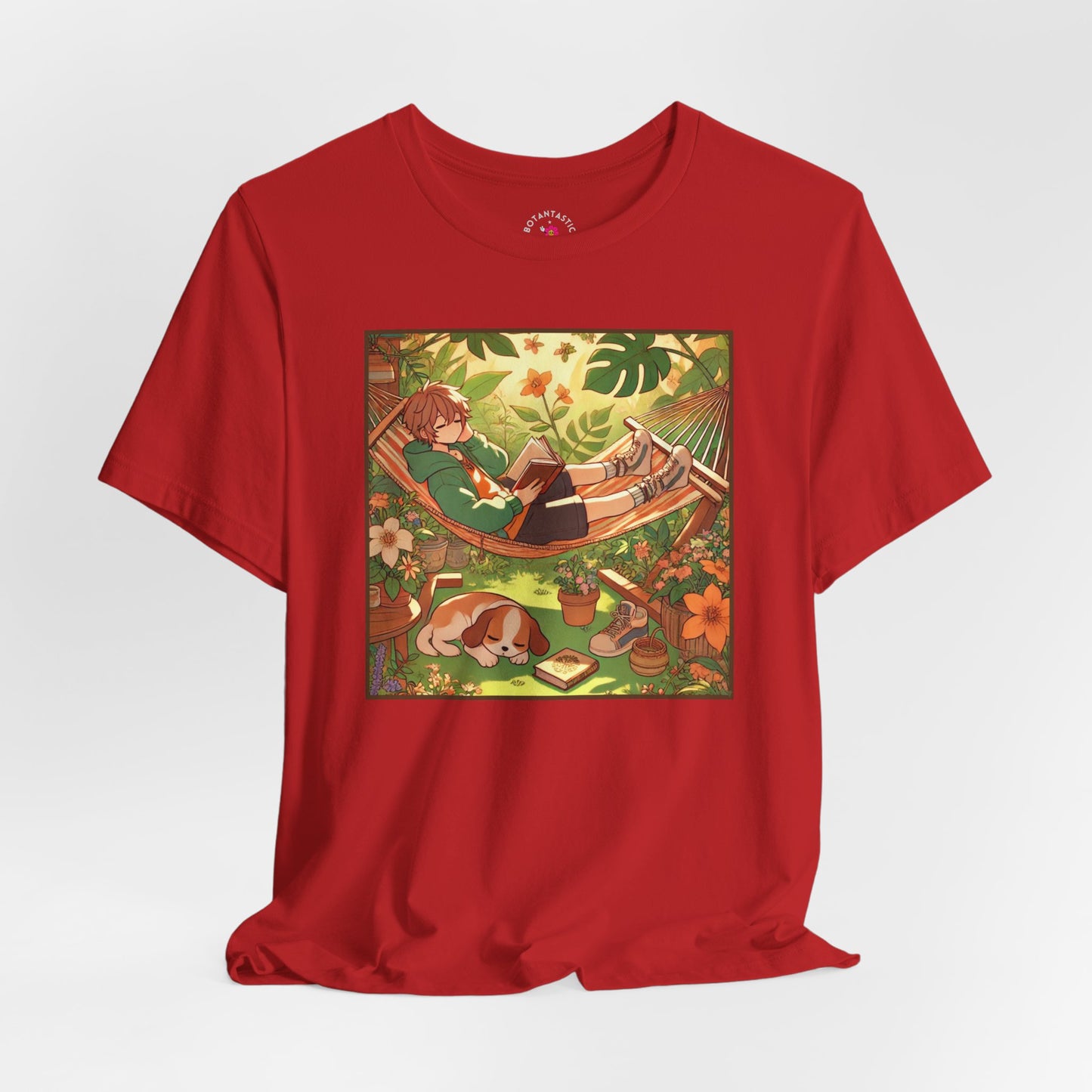 Napping with Nature — Graphic T-Shirt