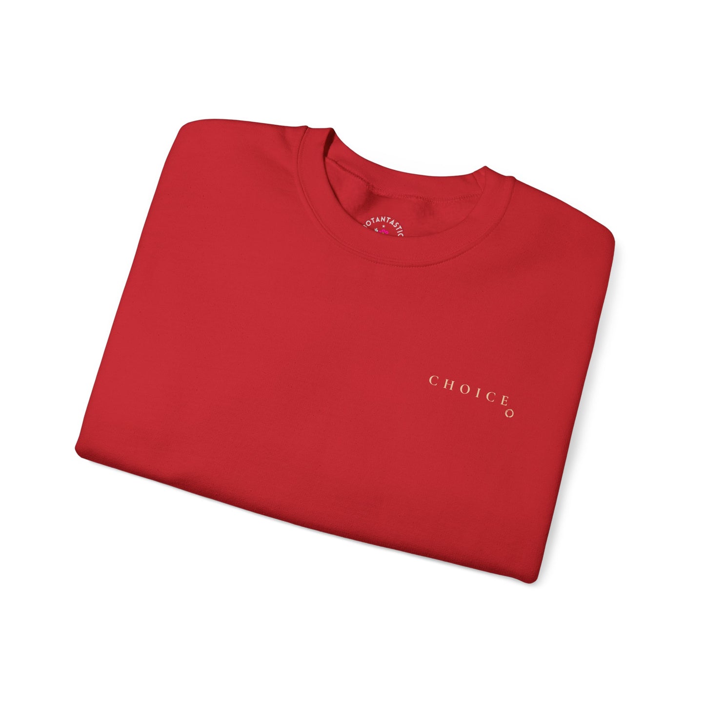 Choice | Entropy Collection No. 001 Premium Crewneck Sweatshirt