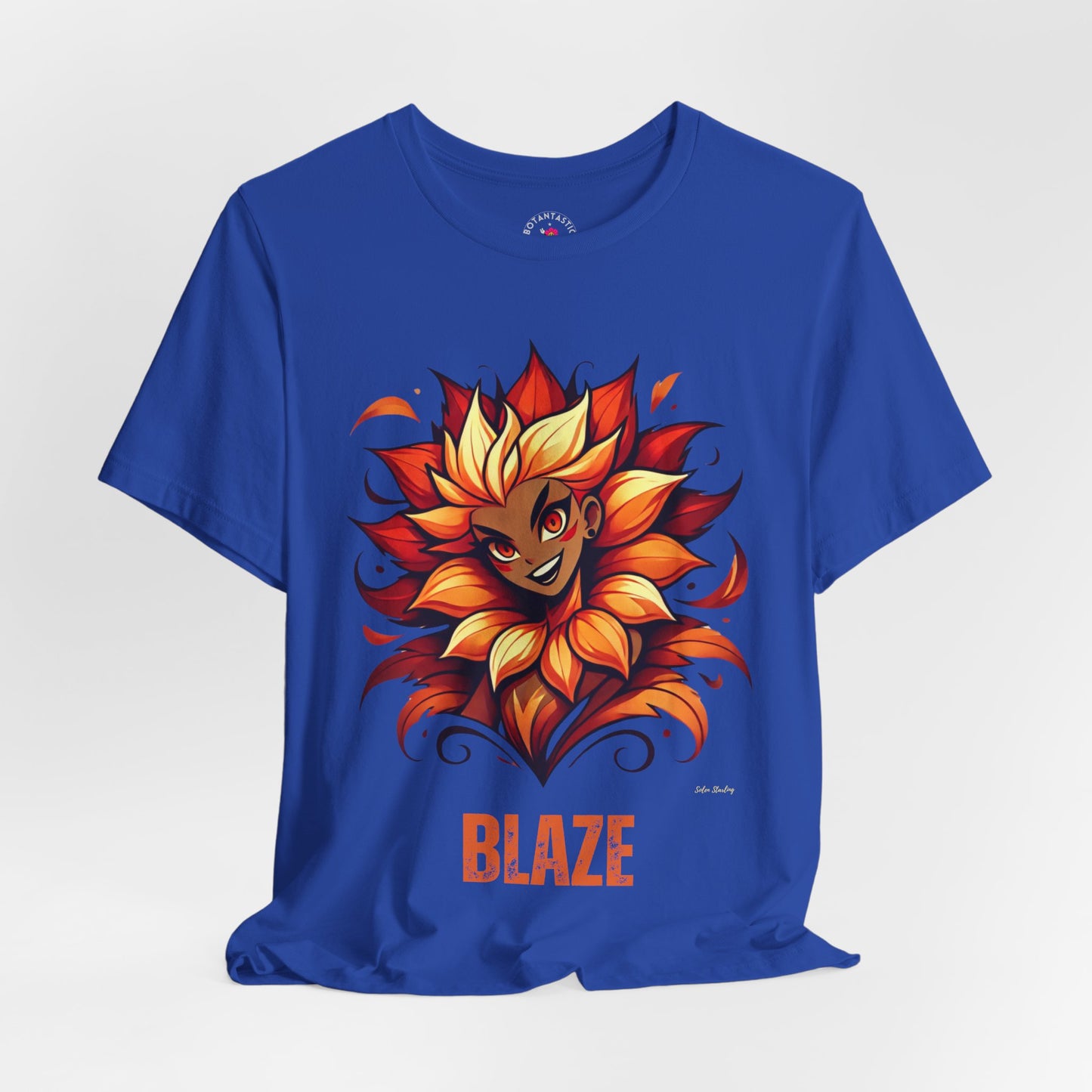 Blaze - Botanical Sass Collection Tee