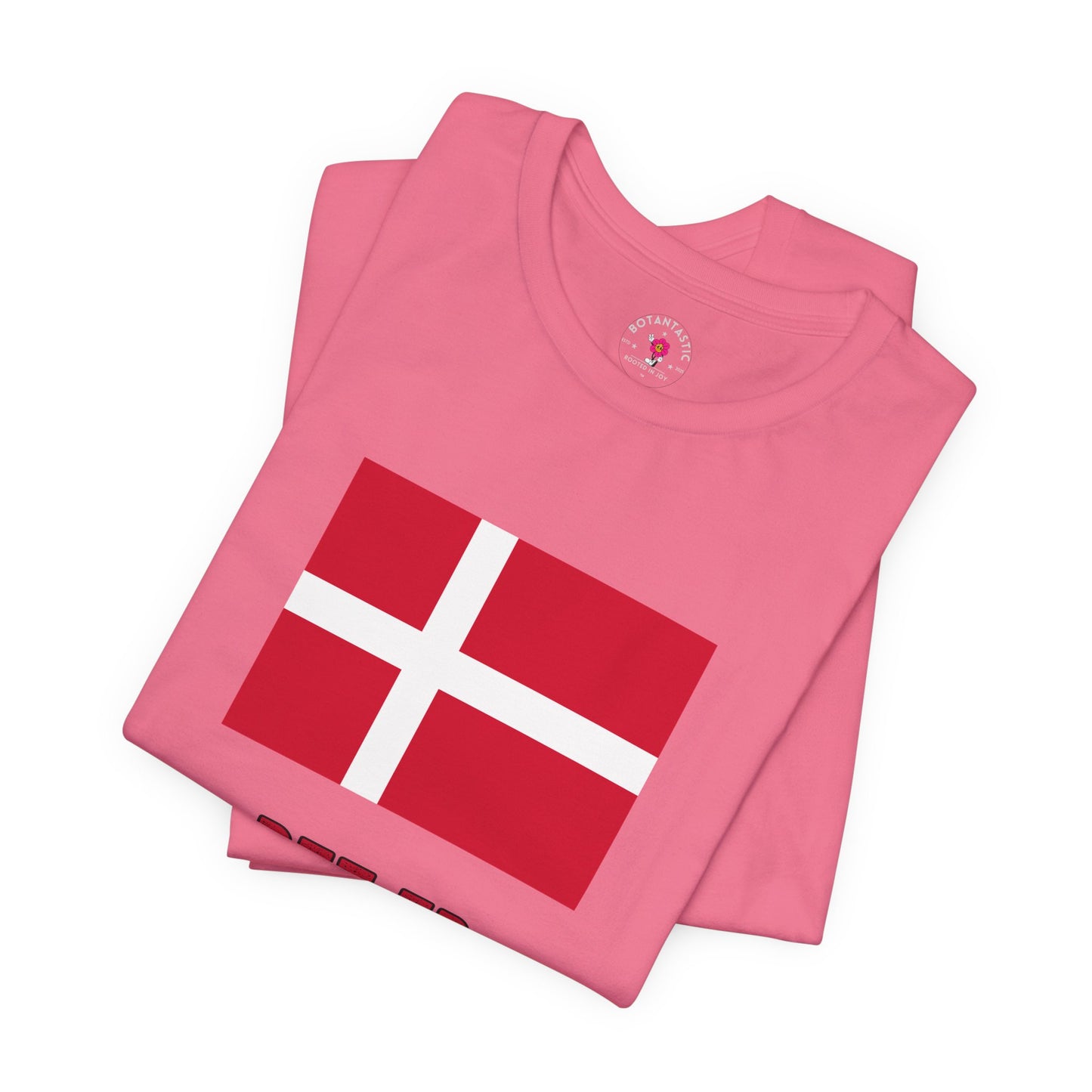 Danish Flag Tee – "Det er en dansk ting" Graphic T-Shirt