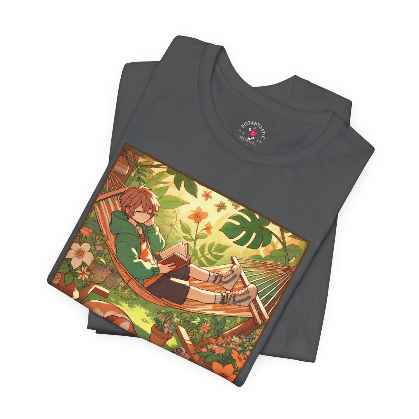 Napping with Nature — Graphic T-Shirt