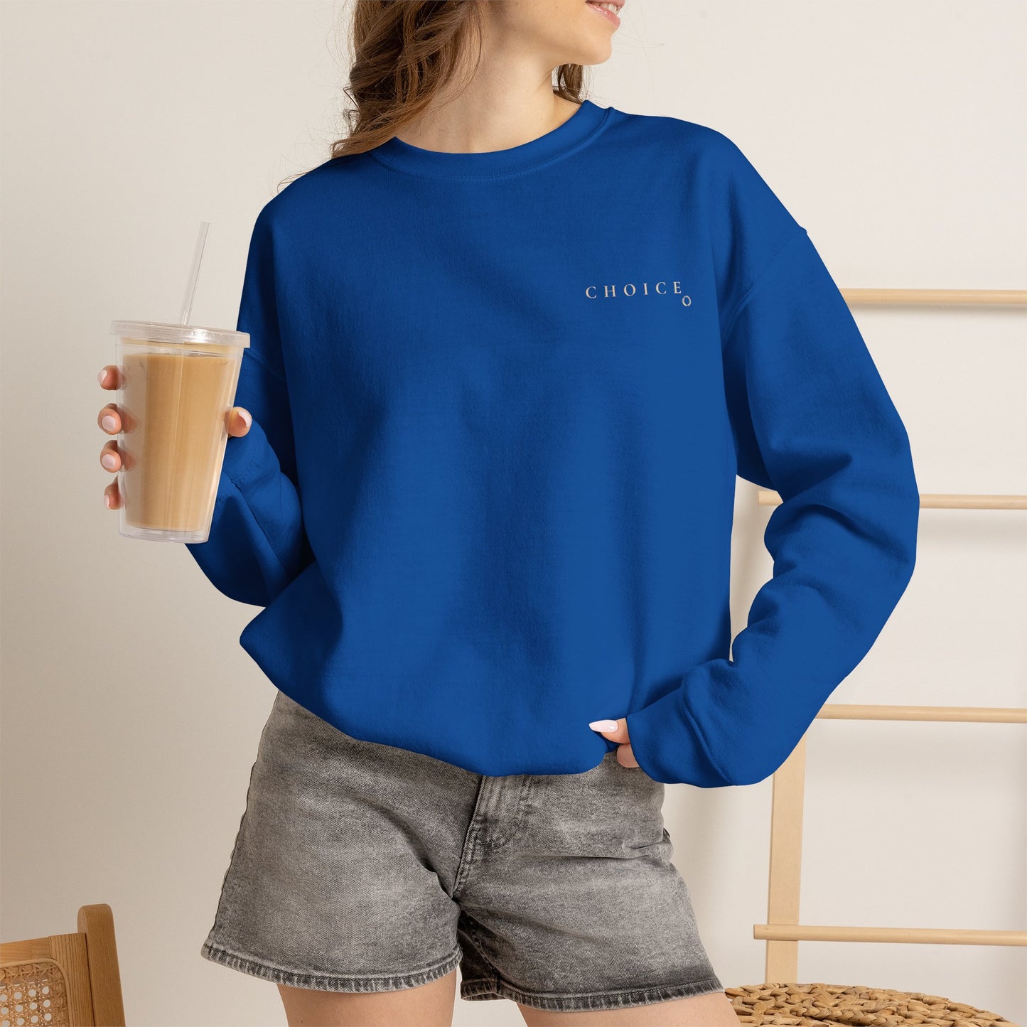 Choice | Entropy Collection No. 001 Premium Crewneck Sweatshirt