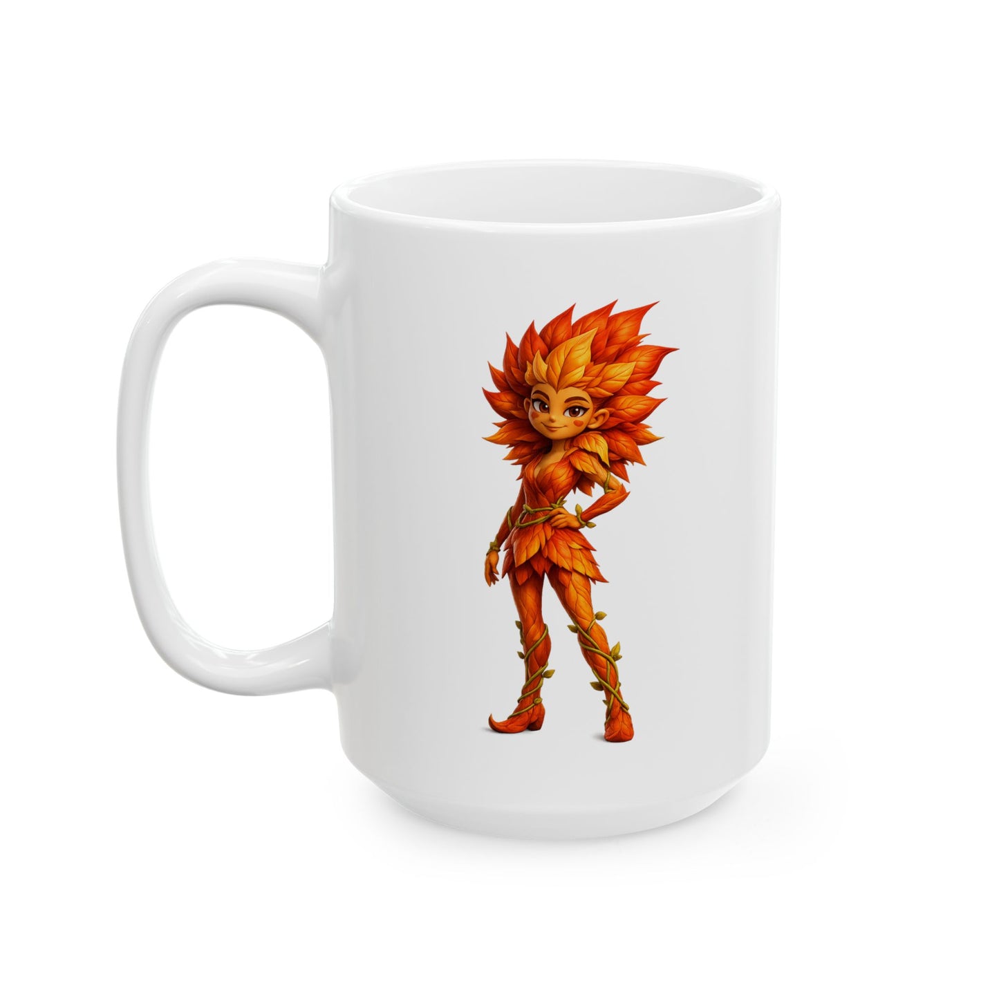 Blaze: Left Angle™ Ceramic Mug