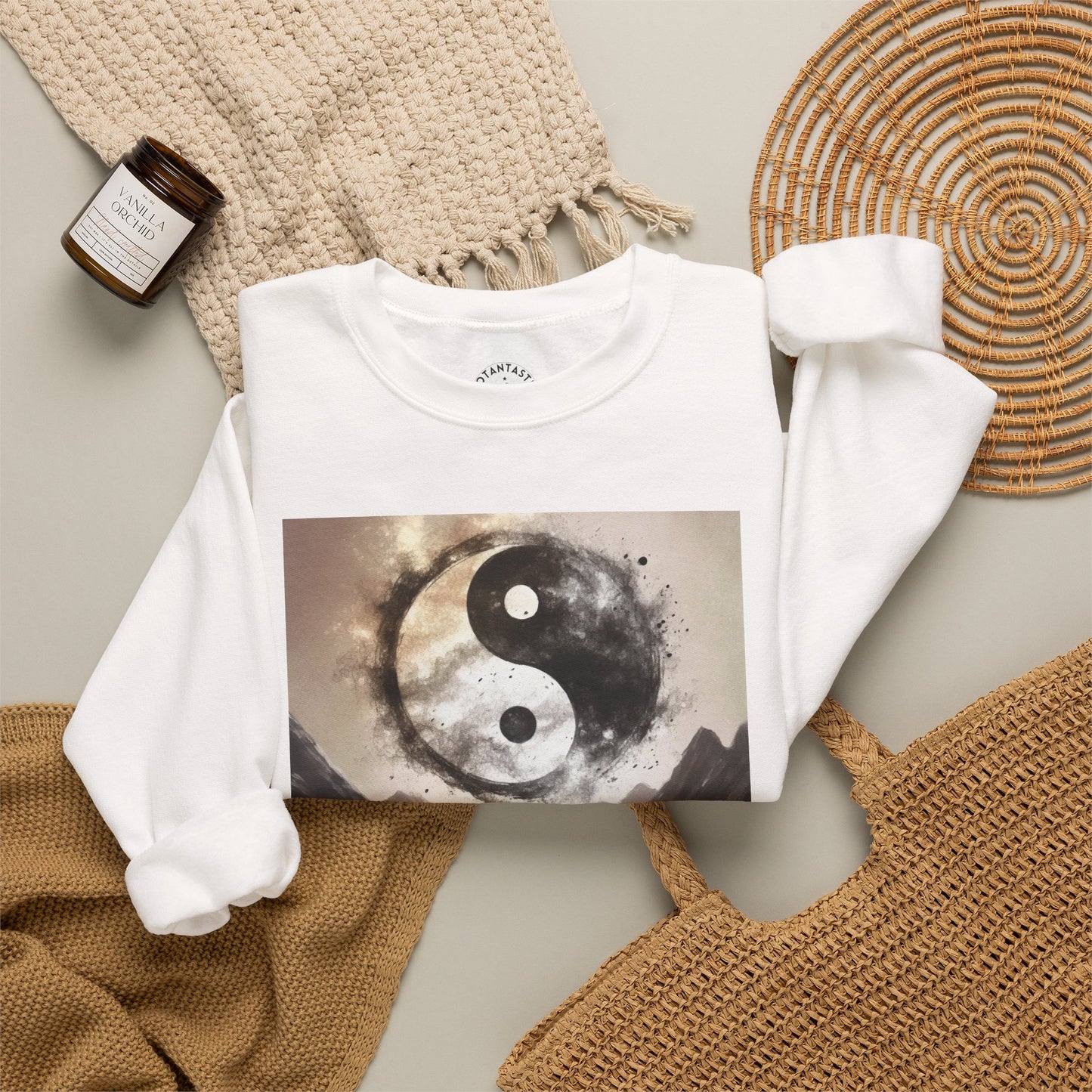 Entropy of Tao — Botantastic Sweatshirt