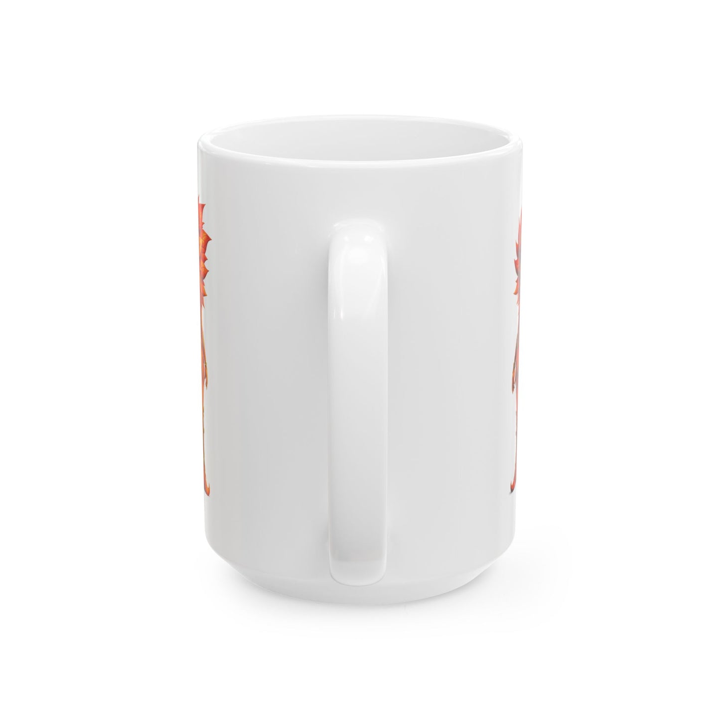 Blaze: Left Angle™ Ceramic Mug