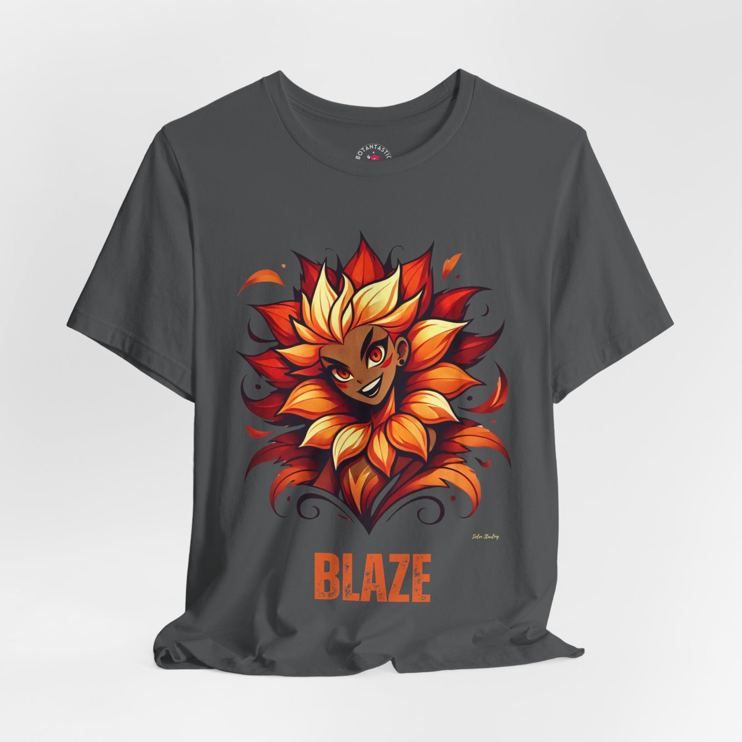 Blaze - Botanical Sass Collection Tee