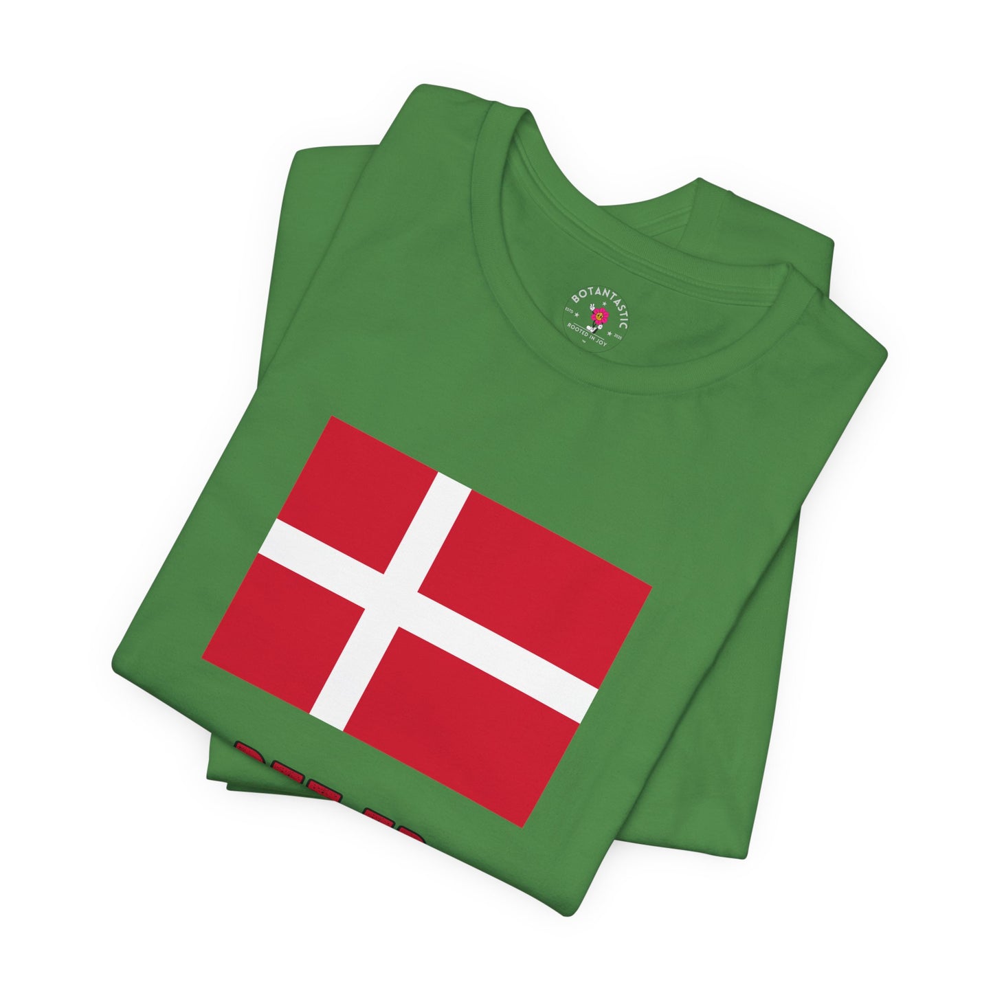 Danish Flag Tee – "Det er en dansk ting" Graphic T-Shirt