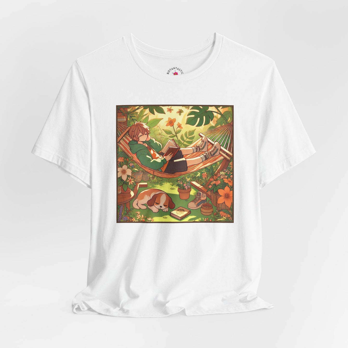 Napping with Nature — Graphic T-Shirt