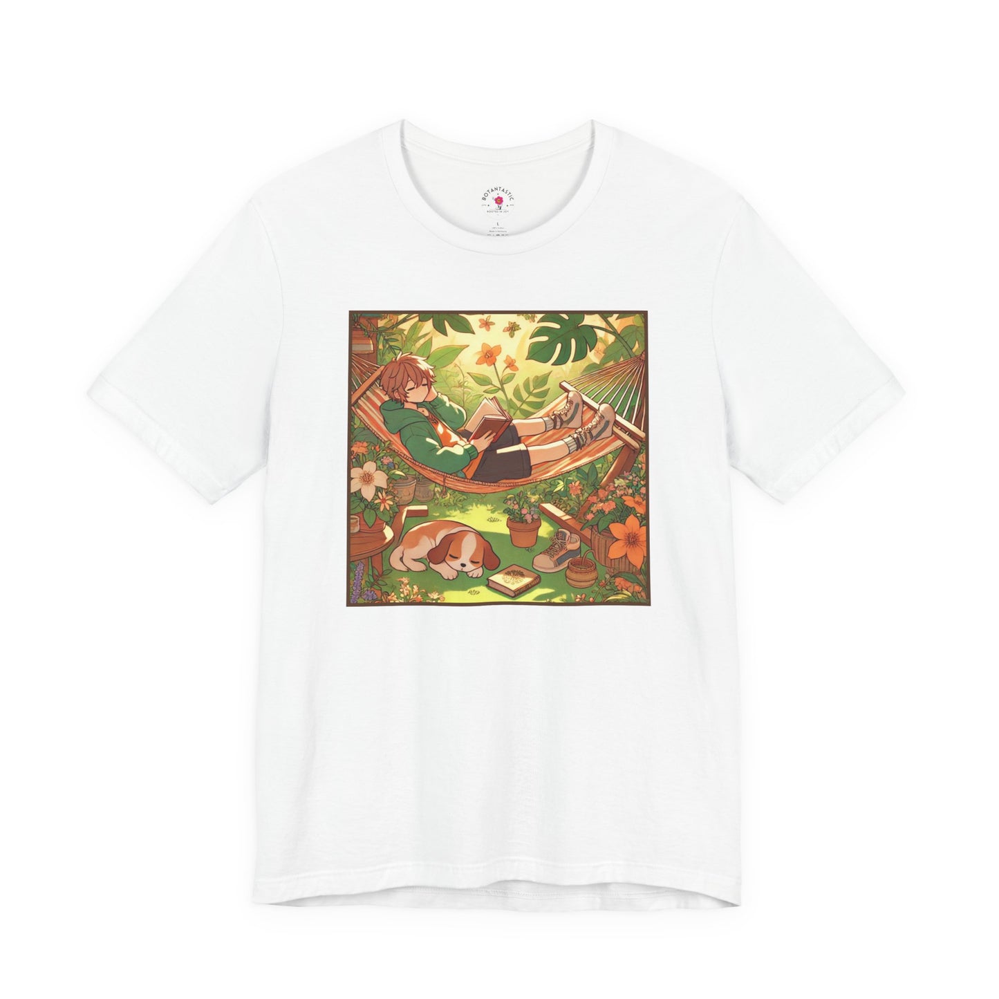 Napping with Nature — Graphic T-Shirt