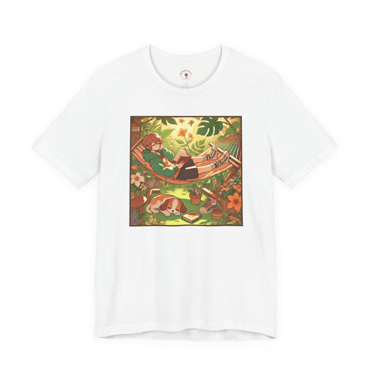 Napping with Nature — Graphic T-Shirt