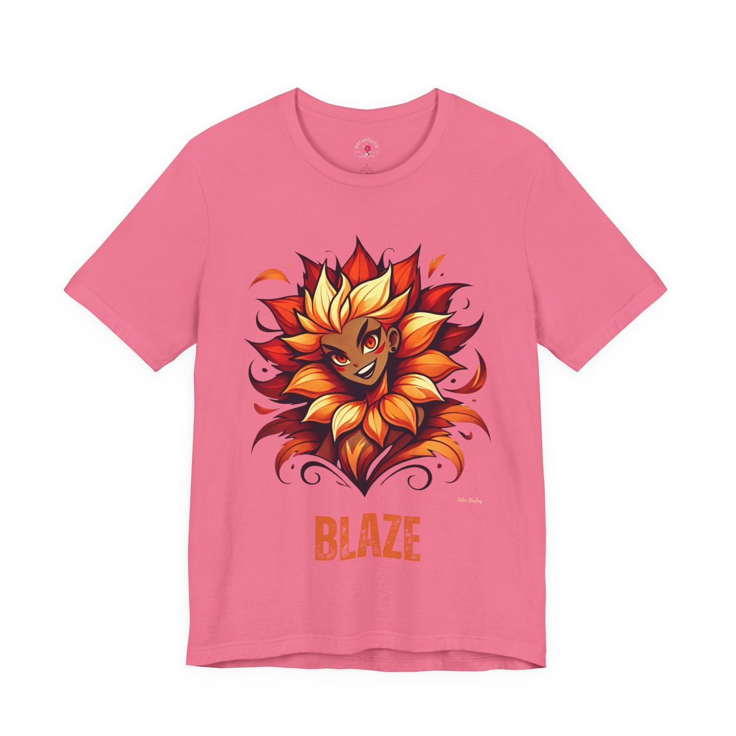 Blaze - Botanical Sass Collection Tee