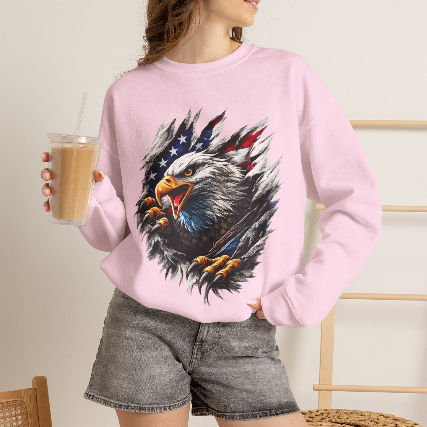 Eagle Pride Sweatshirt | American Pride Collection