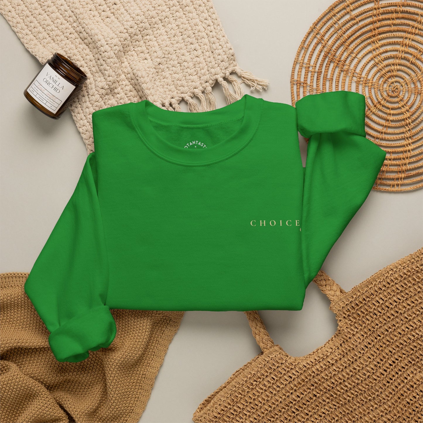 Choice | Entropy Collection No. 001 Premium Crewneck Sweatshirt