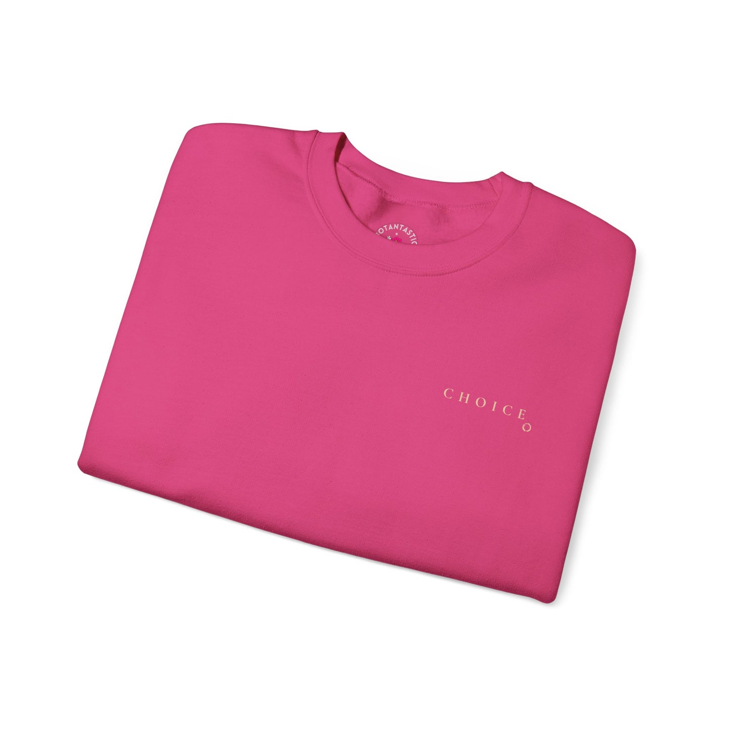 Choice | Entropy Collection No. 001 Premium Crewneck Sweatshirt