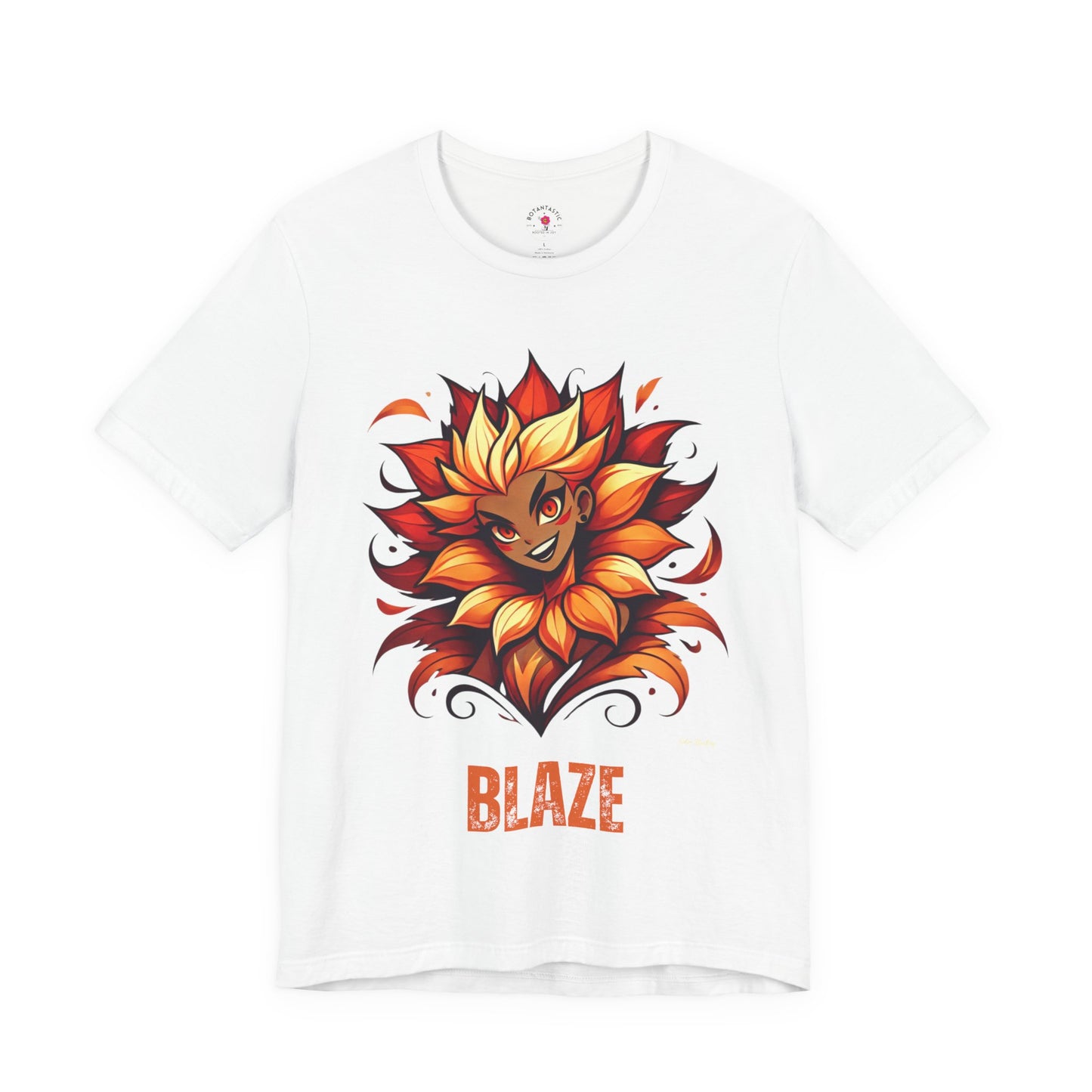 Blaze - Botanical Sass Collection Tee