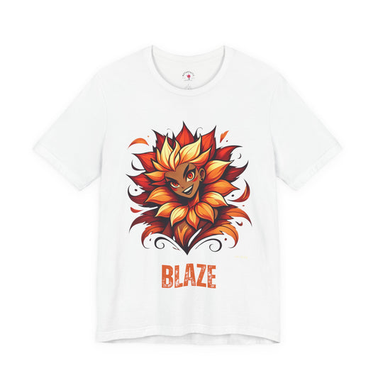 Blaze - Botanical Sass Collection Tee