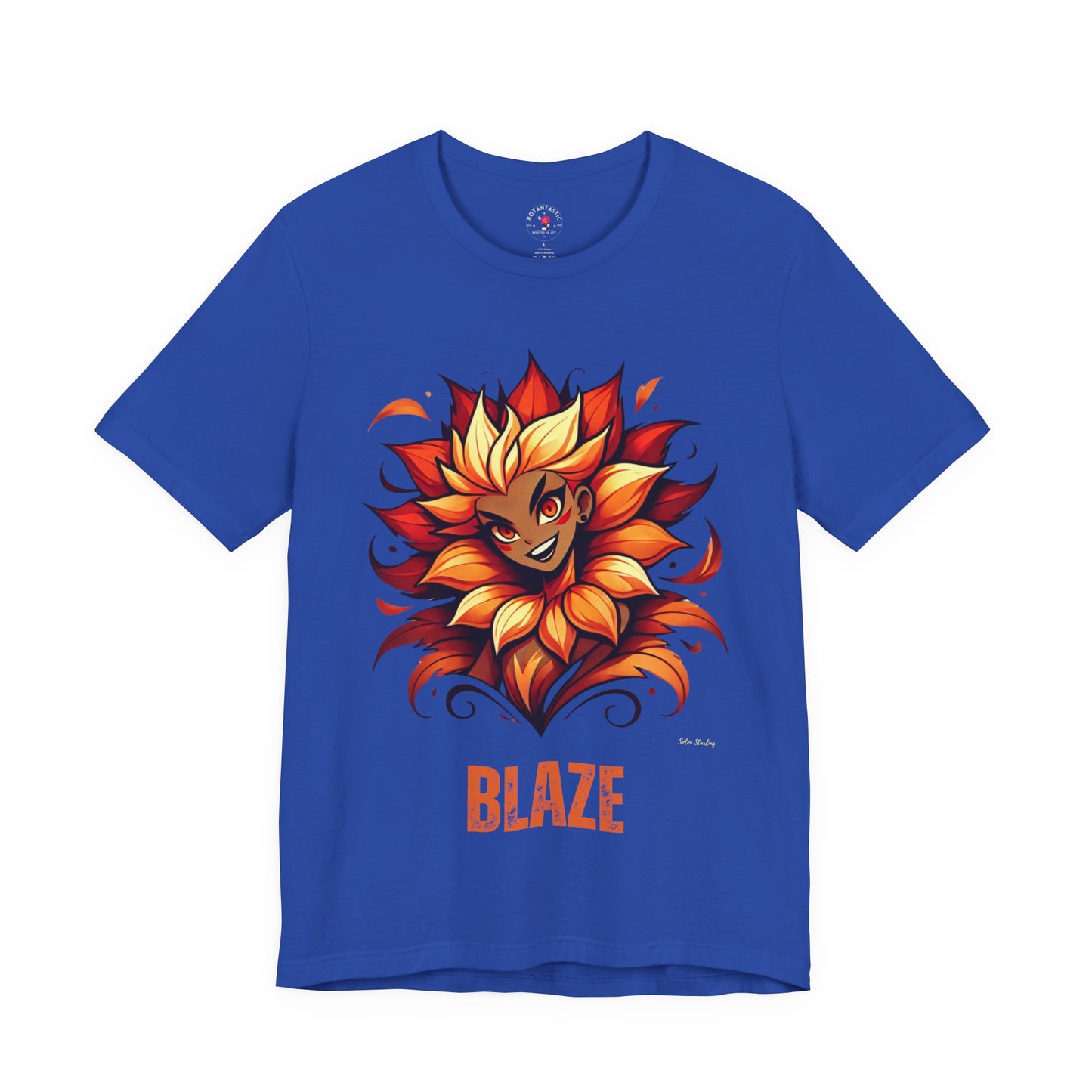 Blaze - Botanical Sass Collection Tee