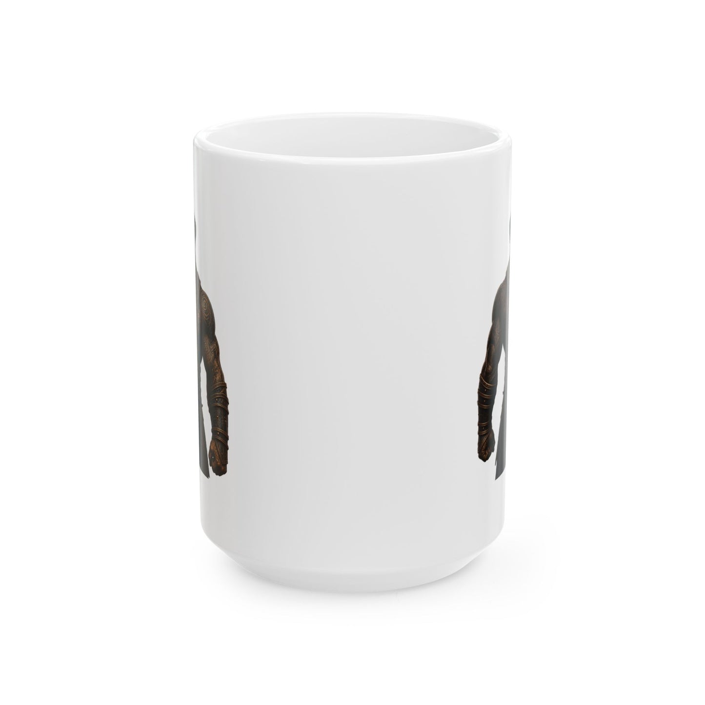 Moe, Warden of Bones: Left Angle™ Ceramic Mug