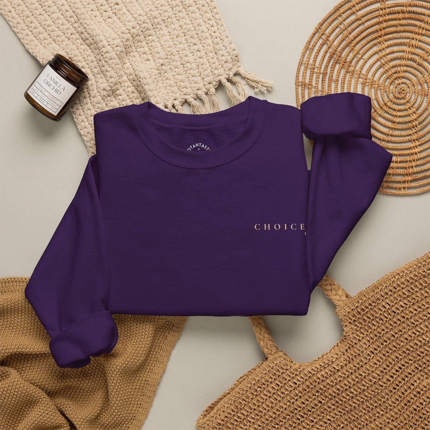 Choice | Entropy Collection No. 001 Premium Crewneck Sweatshirt
