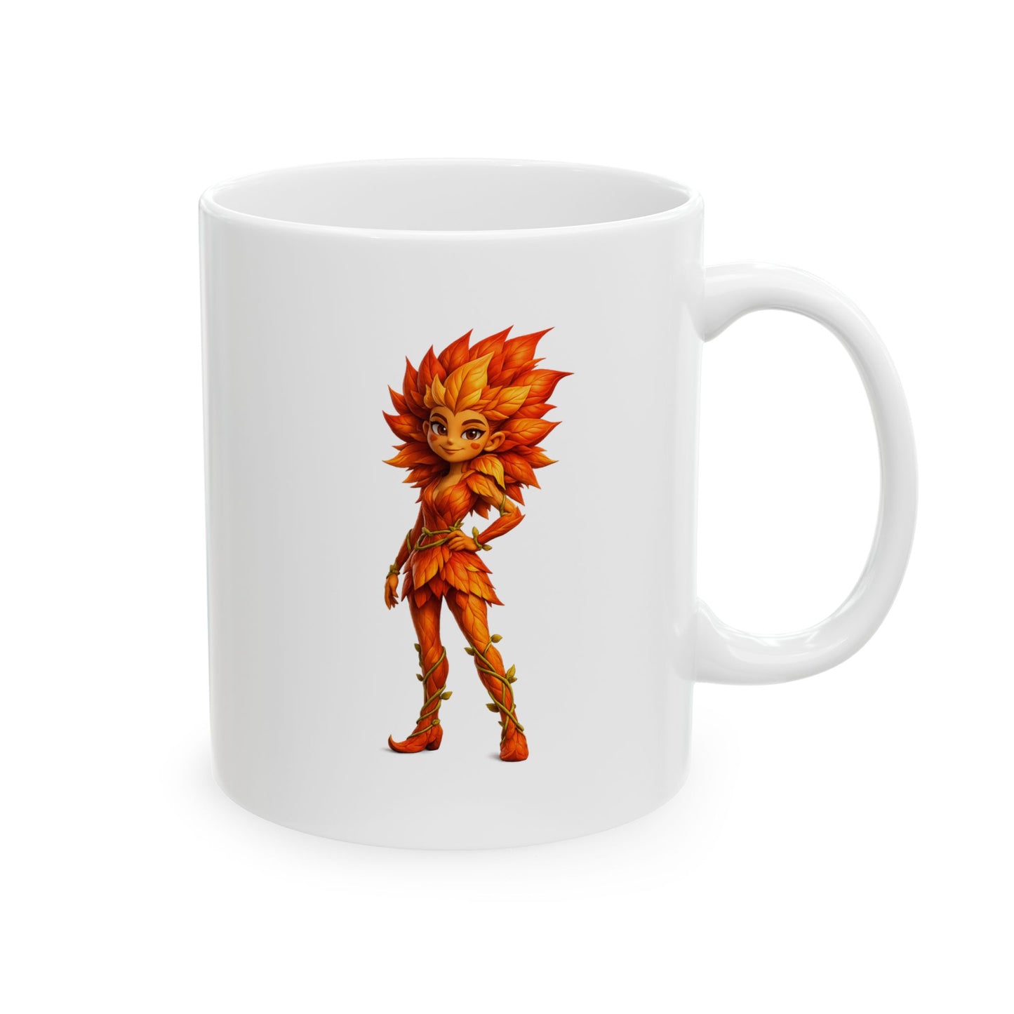 Blaze: Right Angle™ Ceramic Mug