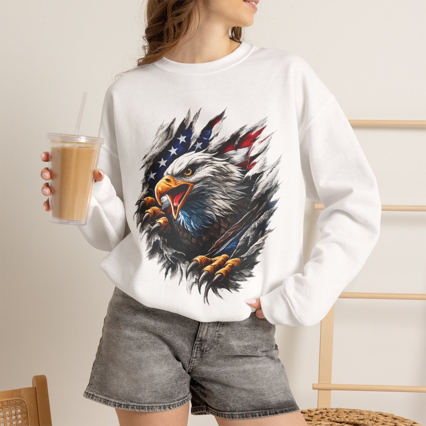Eagle Pride Sweatshirt | American Pride Collection